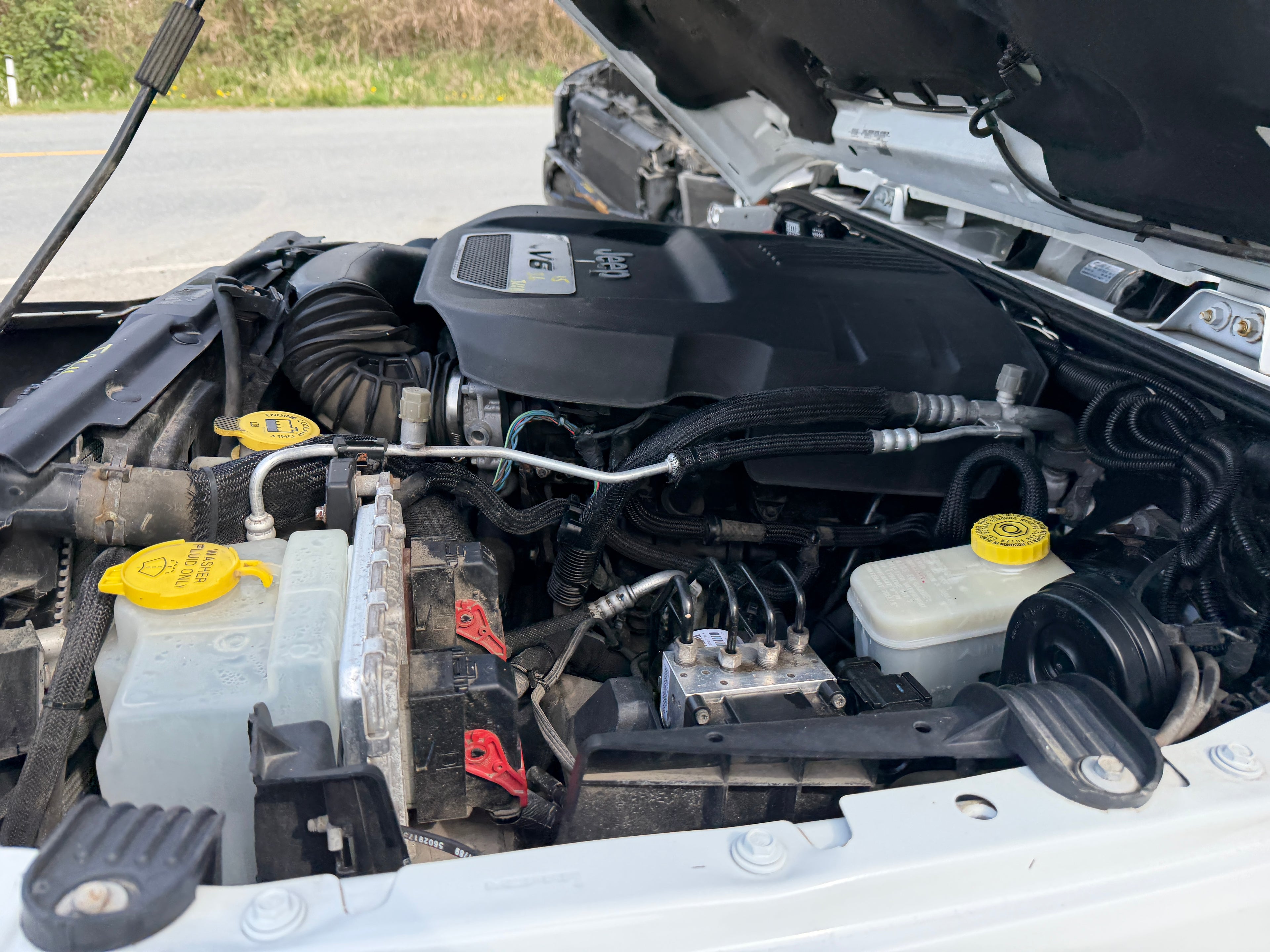 2015 Jeep Wrangler JK Unlimited Sahara 3.6 – J2616
