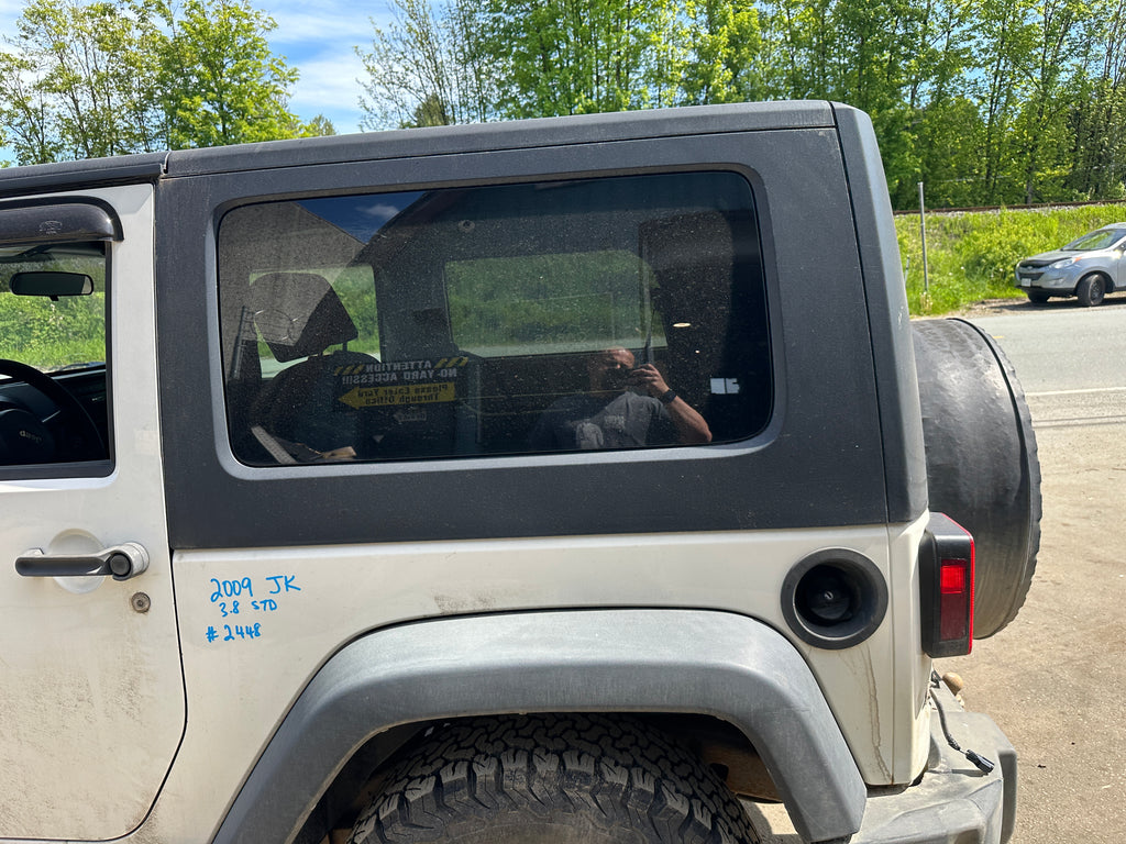 2009 Jeep Wrangler JK 3.8 – J2524