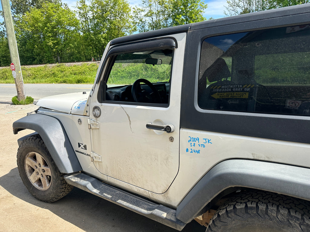 2009 Jeep Wrangler JK 3.8 – J2524