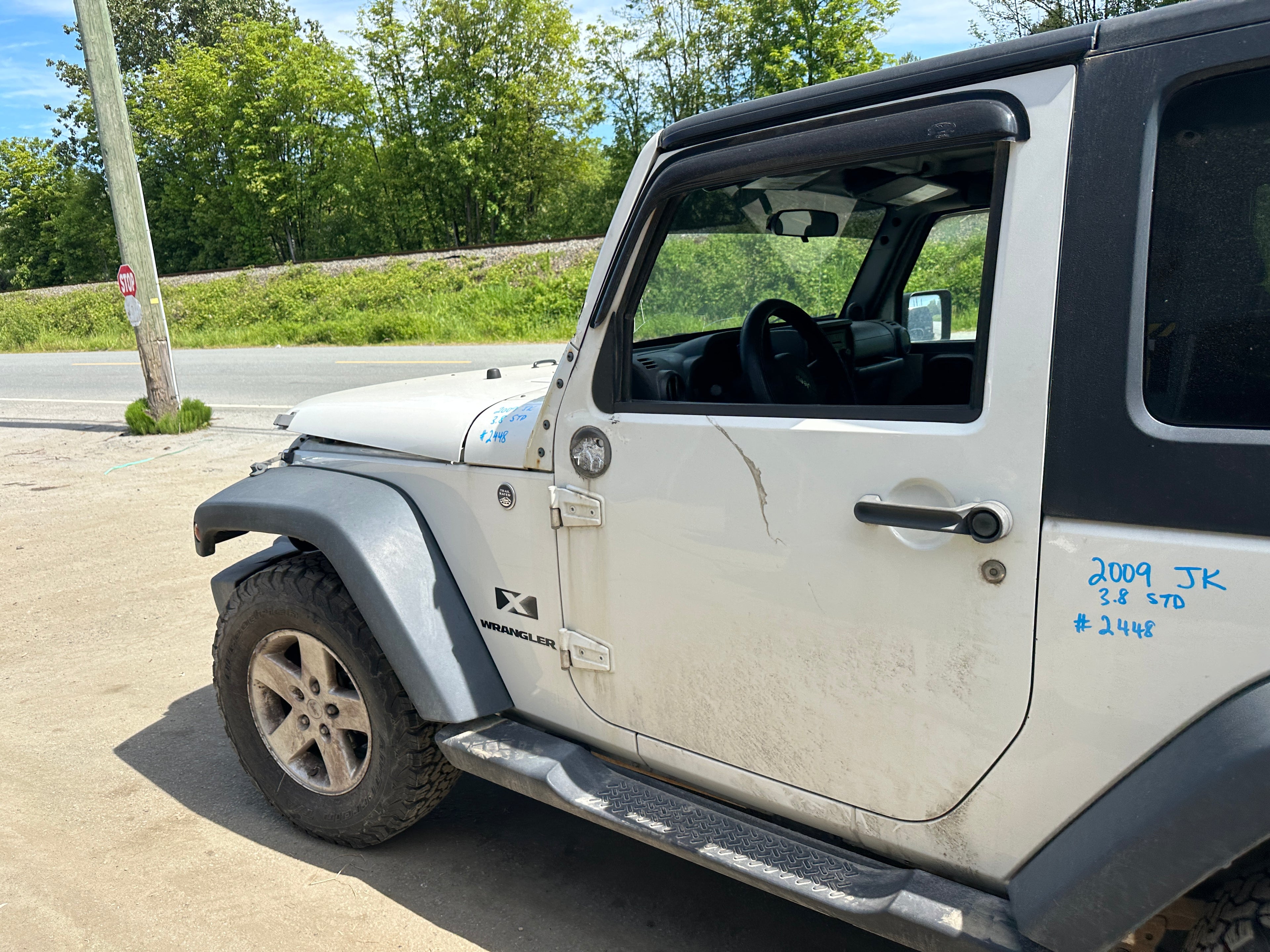 2009 Jeep Wrangler JK 3.8 – J2524