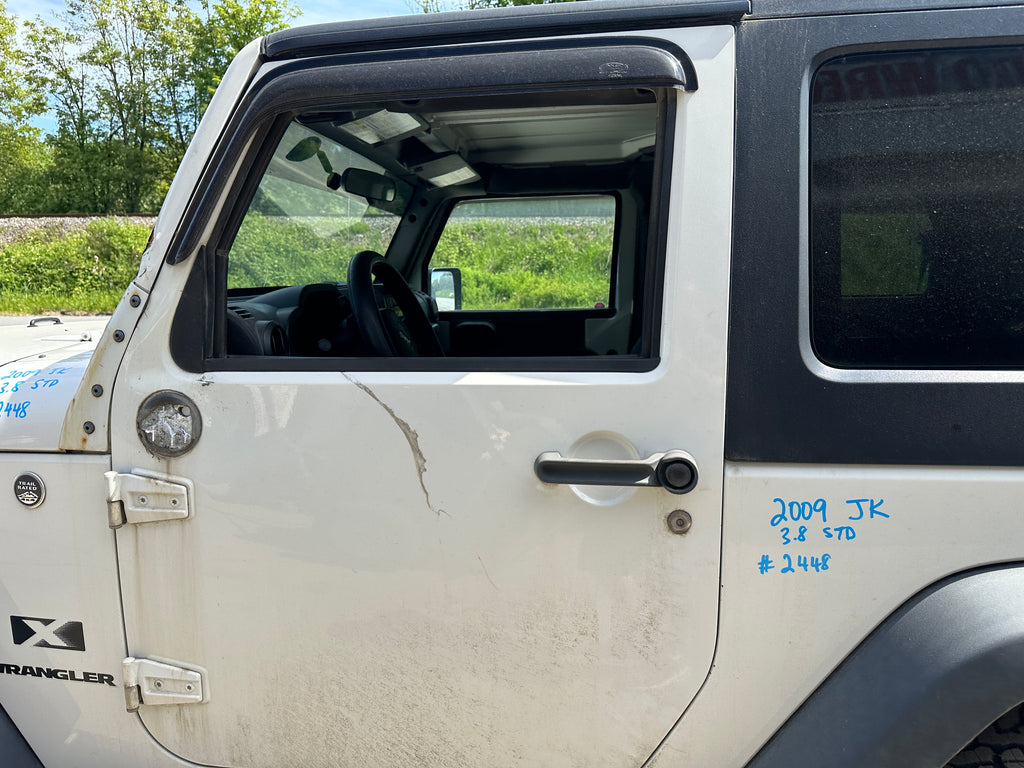 2009 Jeep Wrangler JK 3.8 – J2524