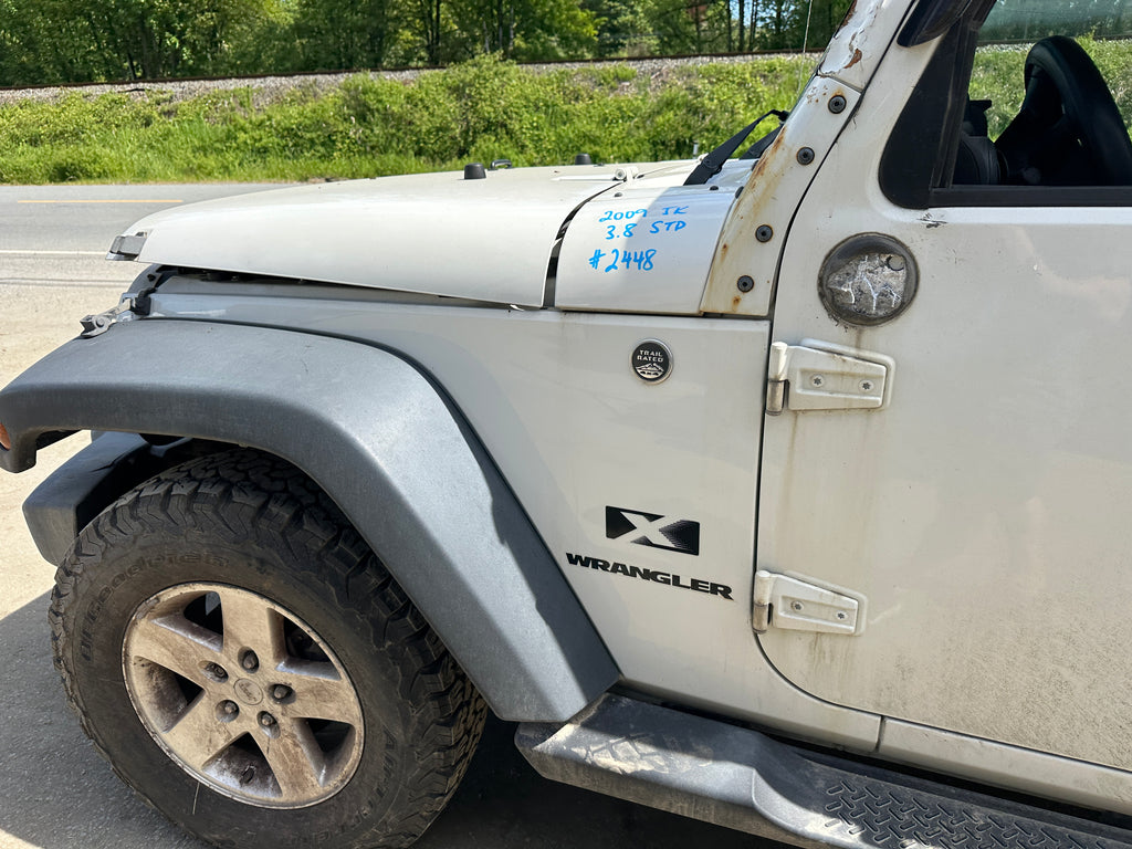 2009 Jeep Wrangler JK 3.8 – J2524