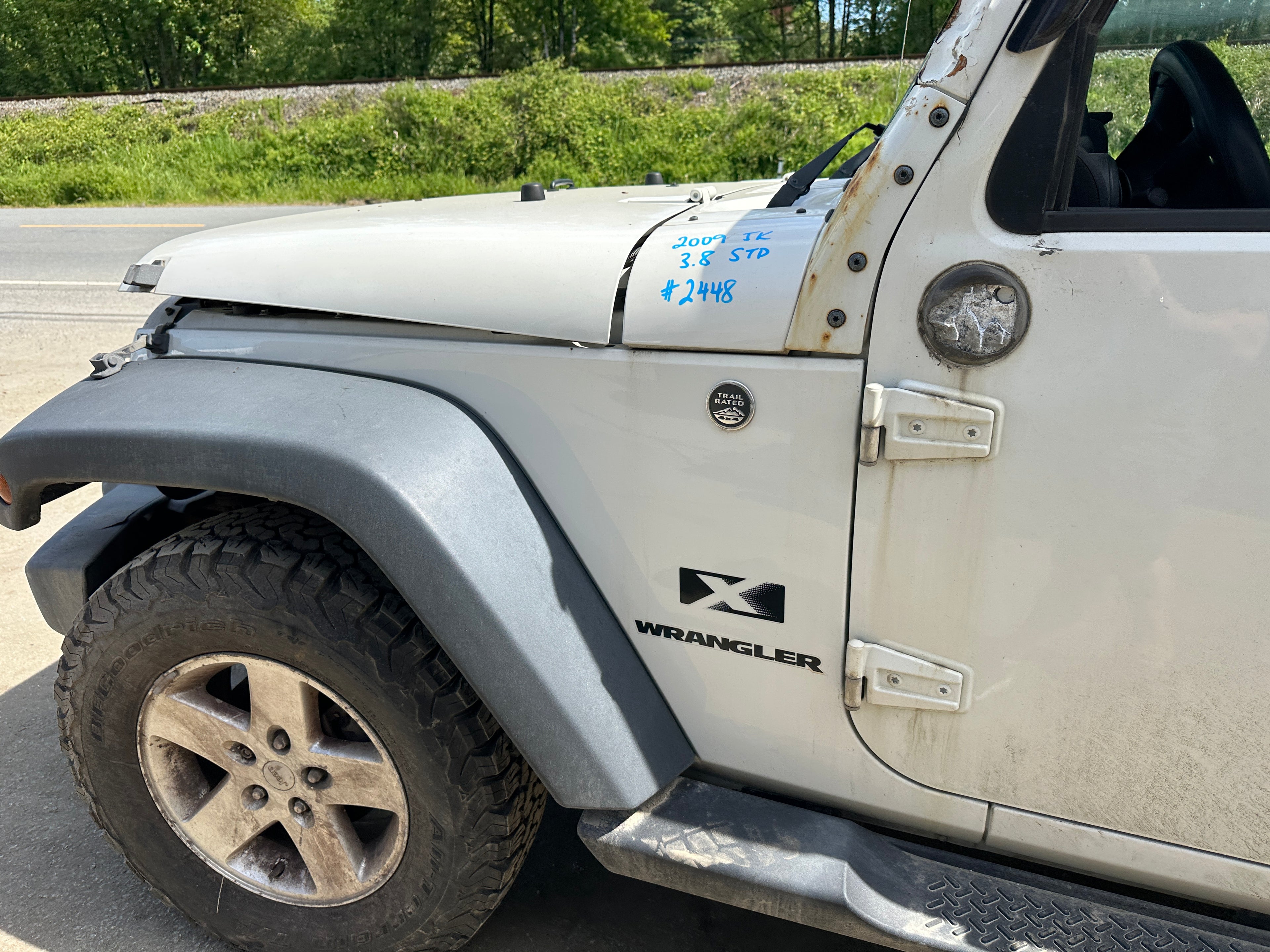 2009 Jeep Wrangler JK 3.8 – J2524