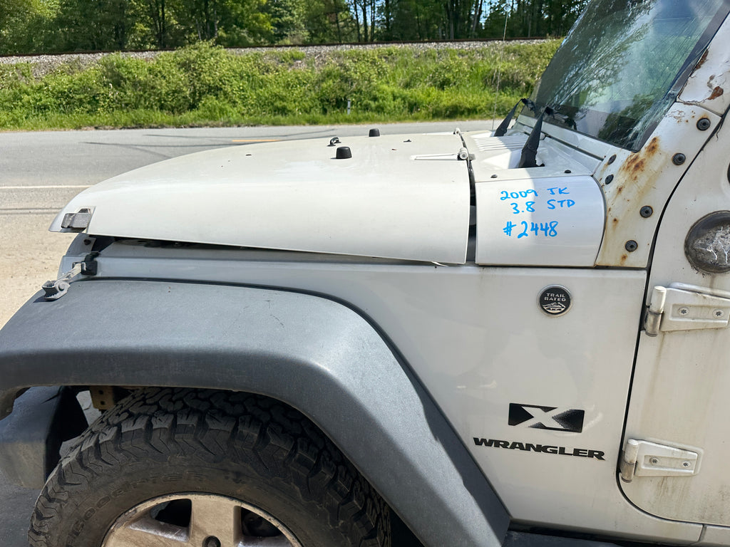 2009 Jeep Wrangler JK 3.8 – J2524