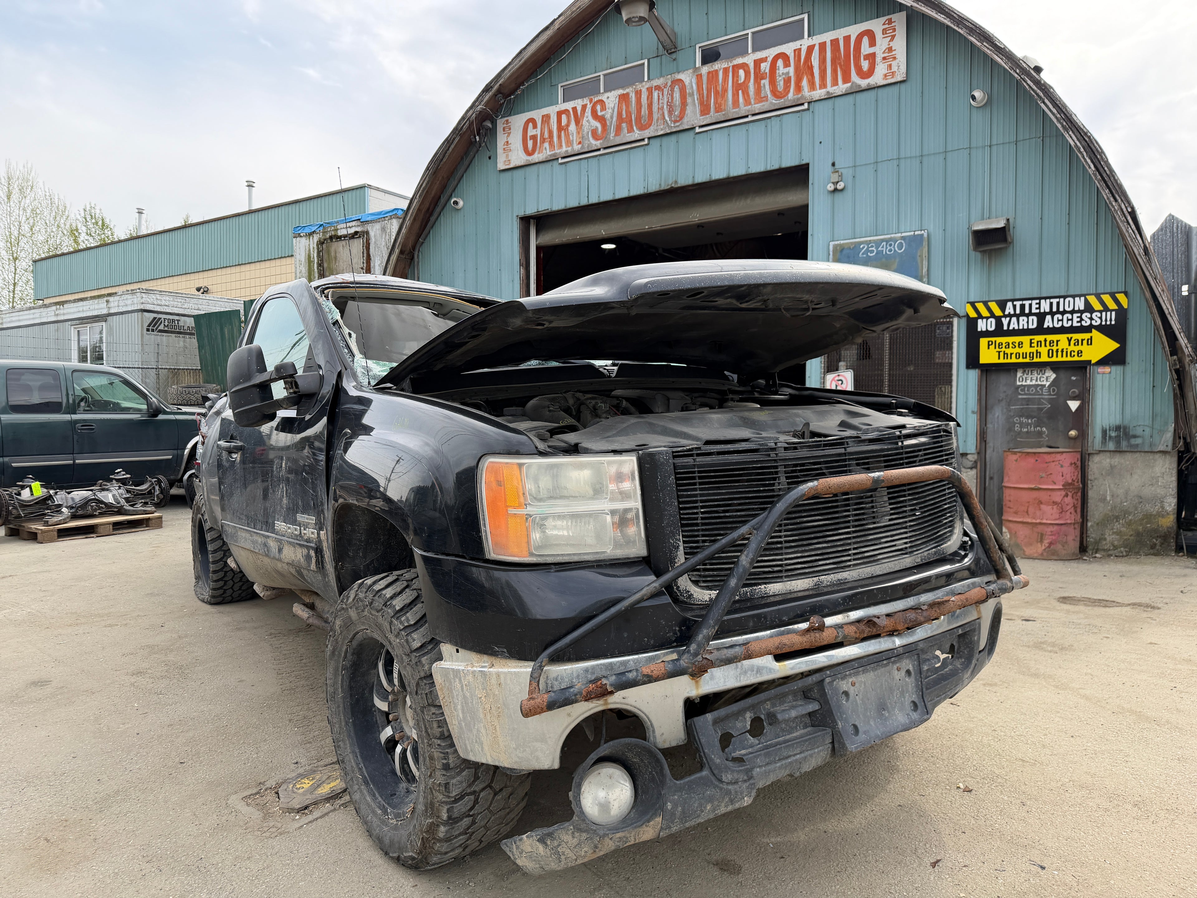 2008 GMC Sierra K3500 6.6 LMM Duramax – G2610