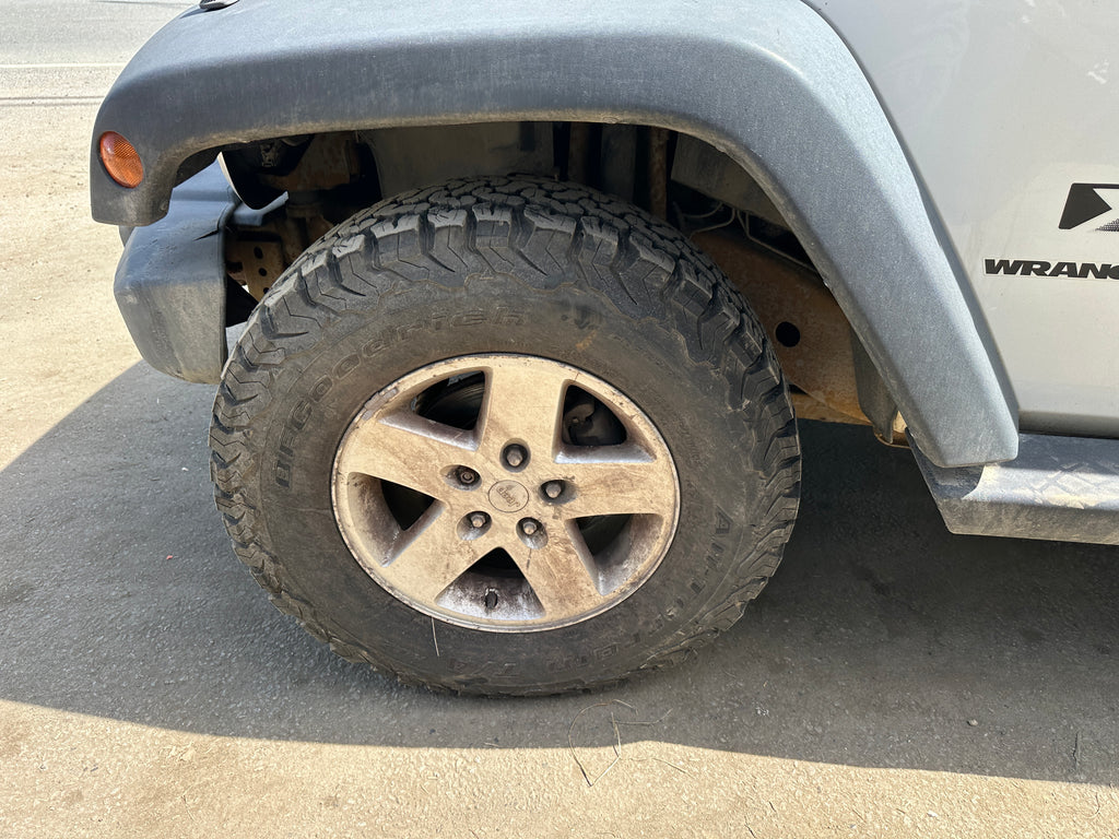 2009 Jeep Wrangler JK 3.8 – J2524