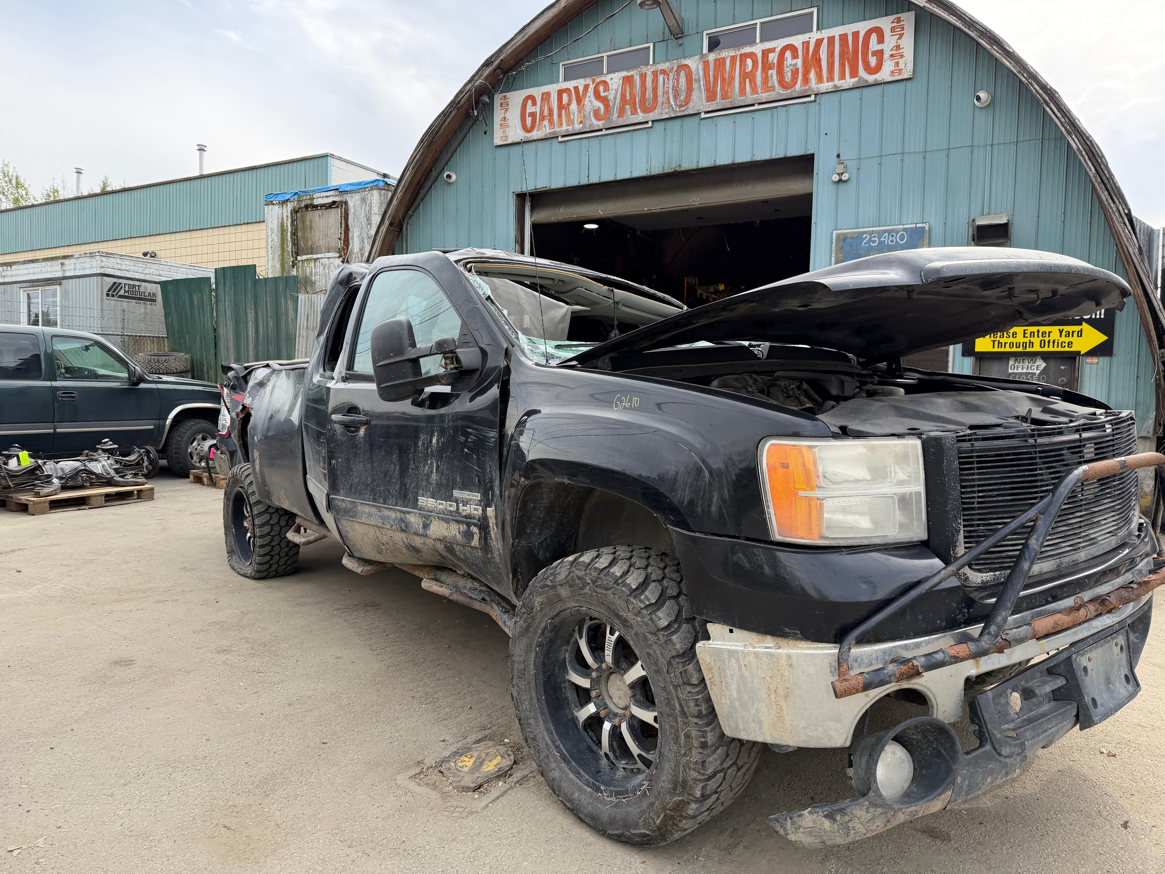 2008 GMC Sierra K3500 6.6 LMM Duramax – G2610