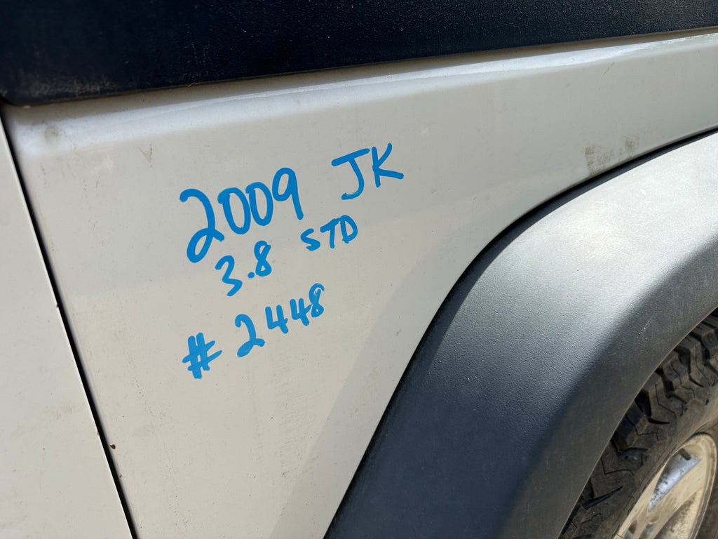 2009 Jeep Wrangler JK 3.8 – J2524