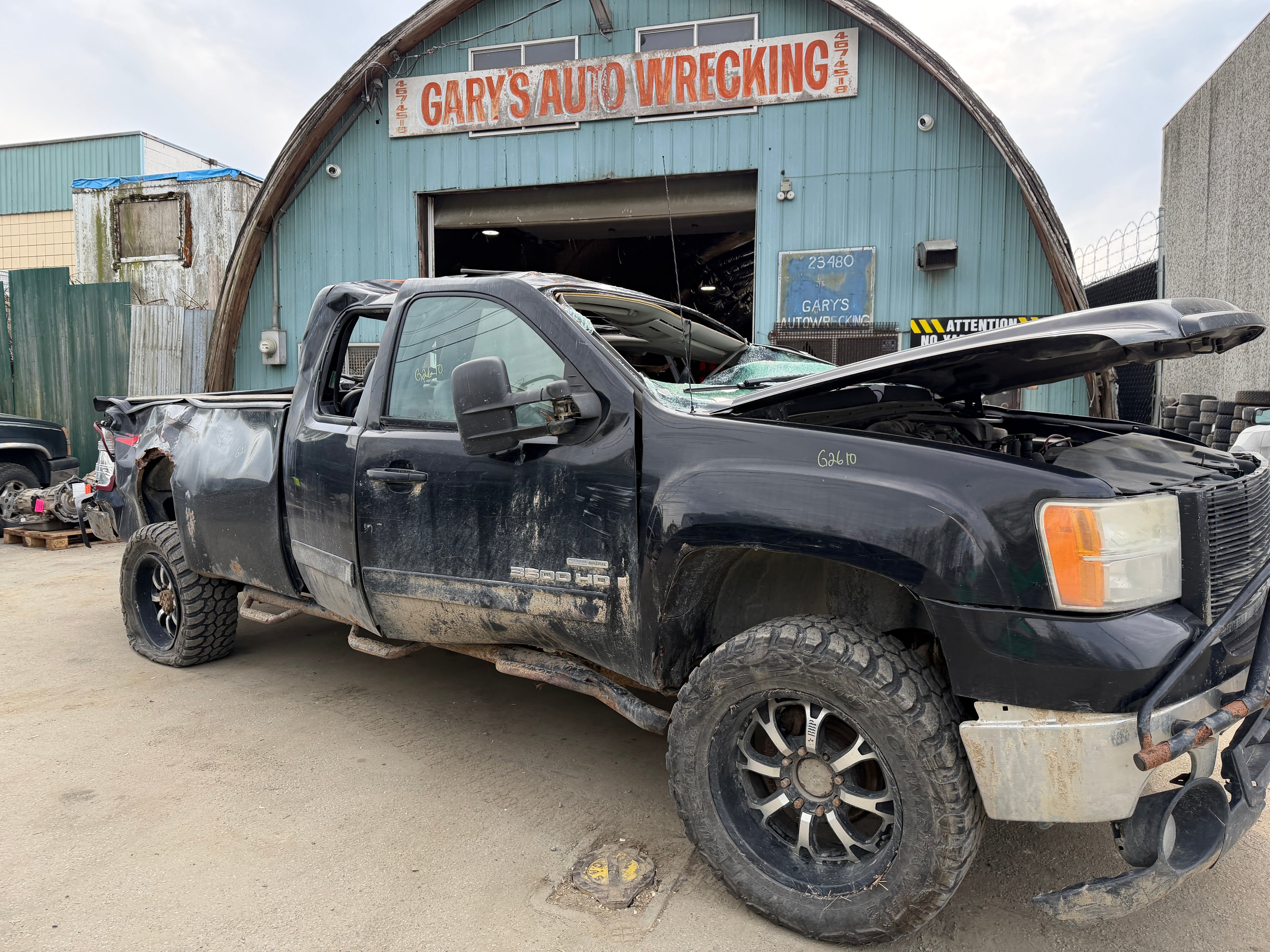 2008 GMC Sierra K3500 6.6 LMM Duramax – G2610