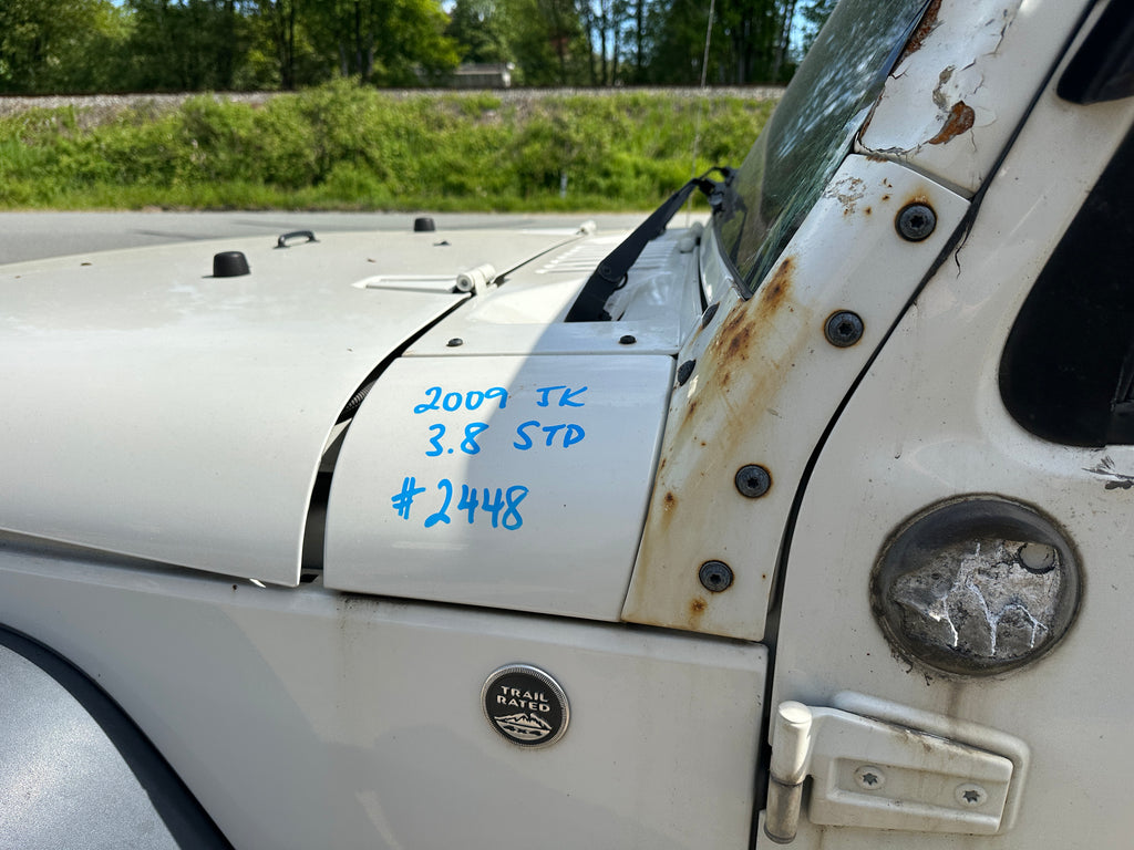 2009 Jeep Wrangler JK 3.8 – J2524