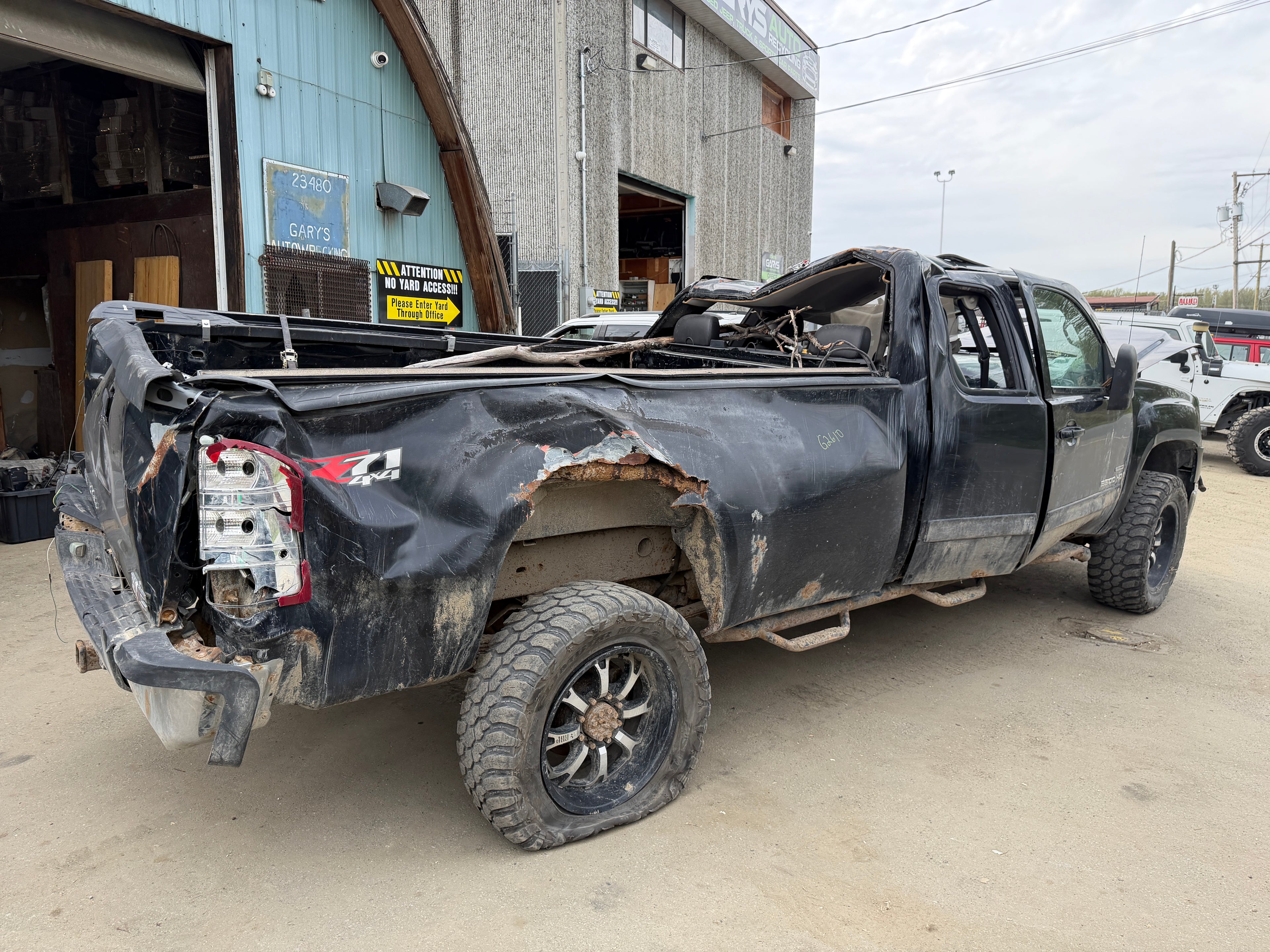 2008 GMC Sierra K3500 6.6 LMM Duramax – G2610