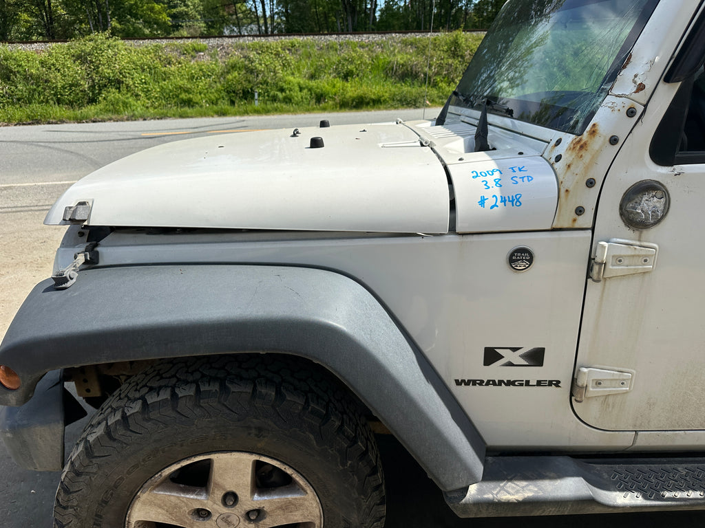 2009 Jeep Wrangler JK 3.8 – J2524