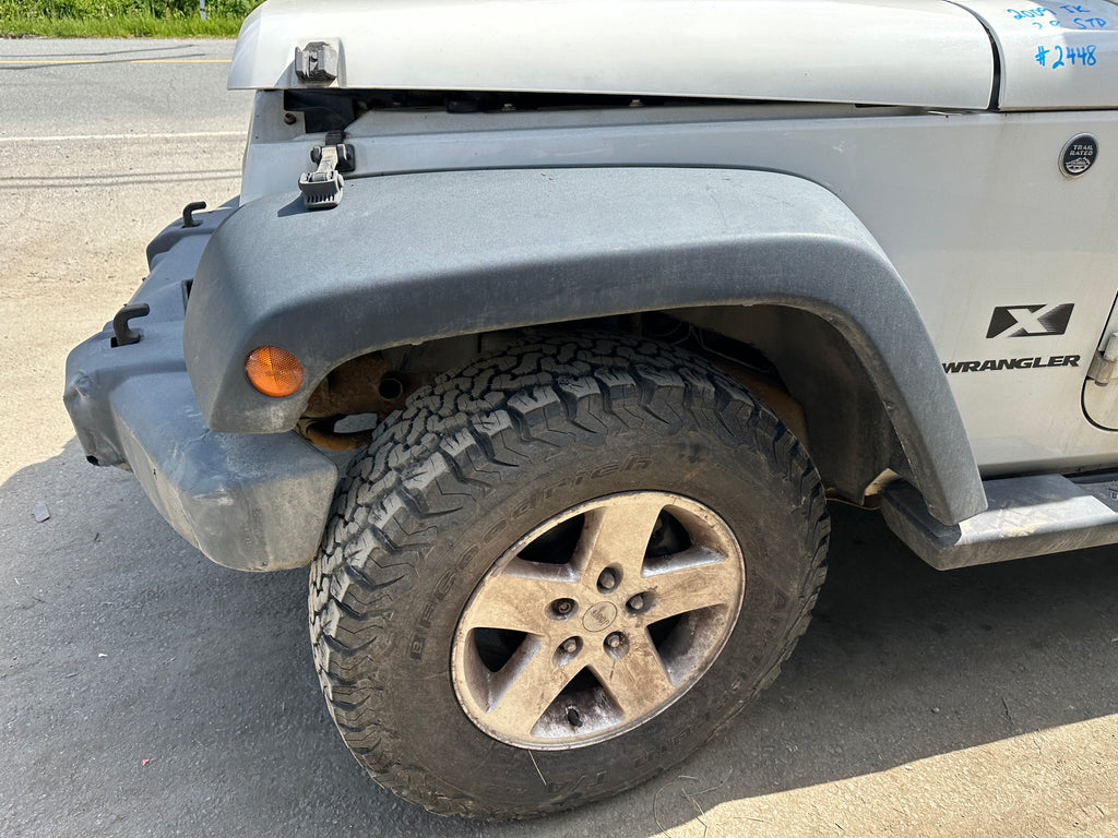 2009 Jeep Wrangler JK 3.8 – J2524