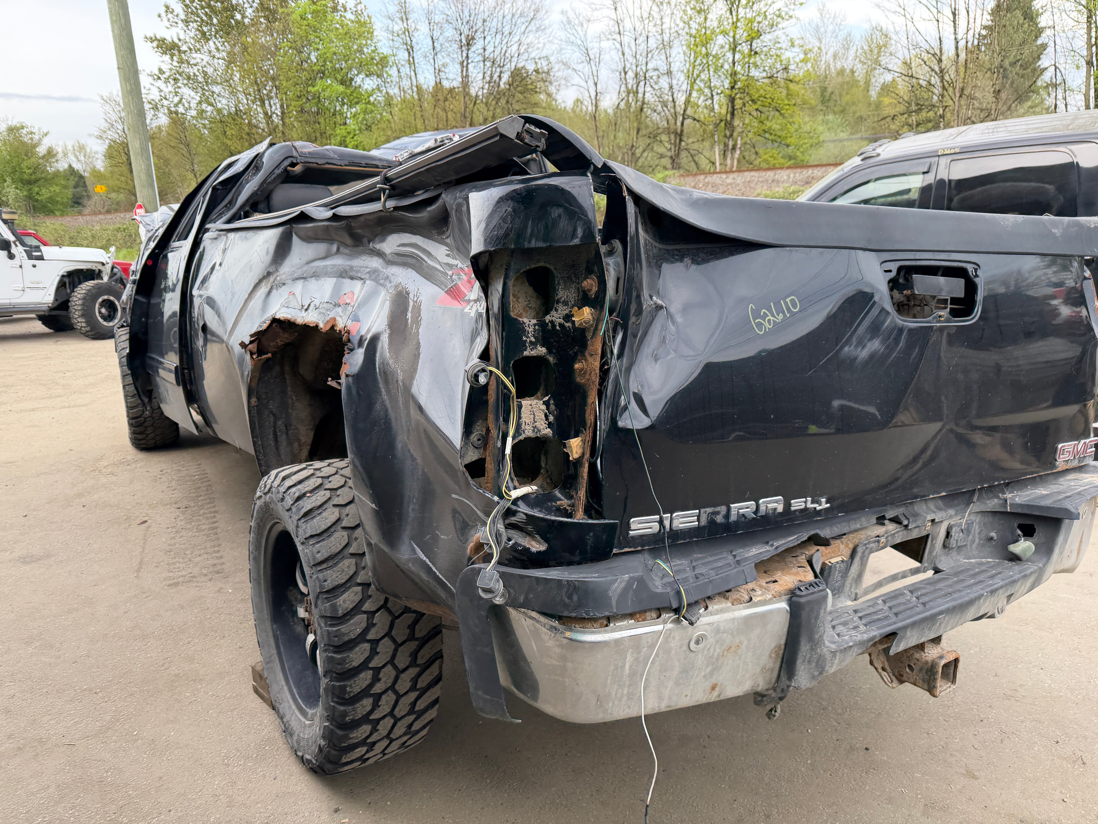 2008 GMC Sierra K3500 6.6 LMM Duramax – G2610