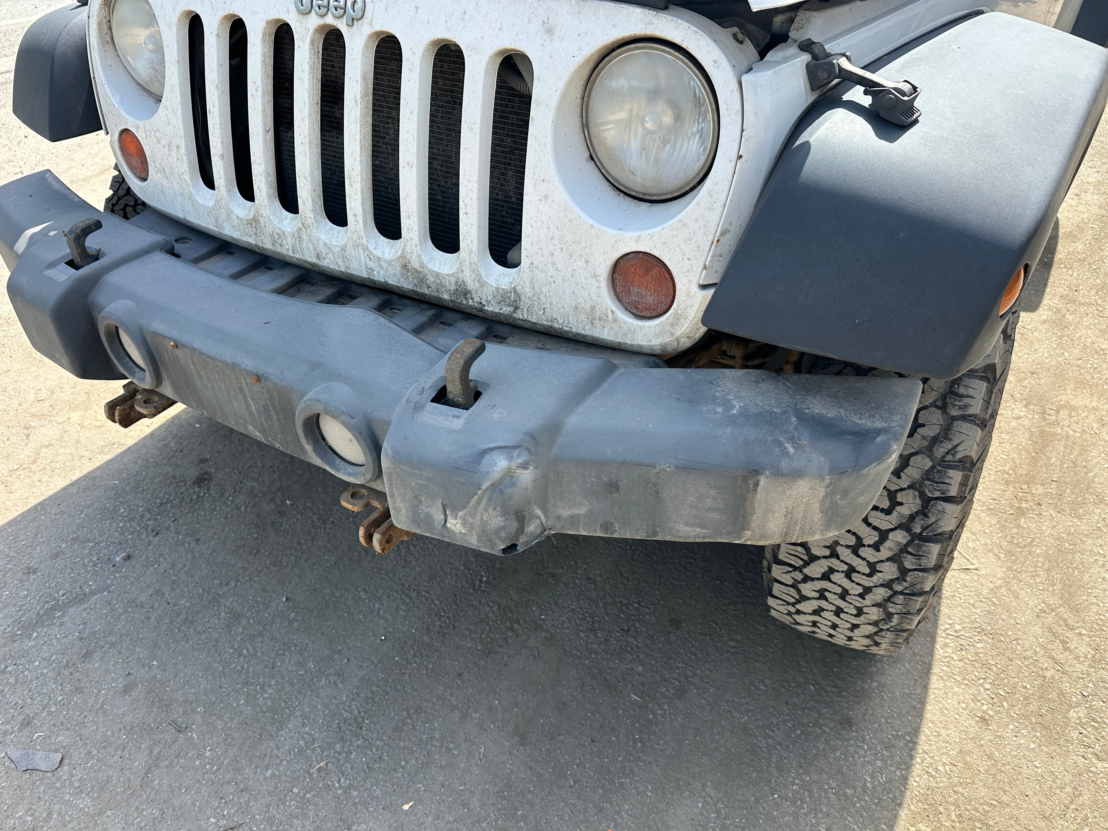 2009 Jeep Wrangler JK 3.8 – J2524