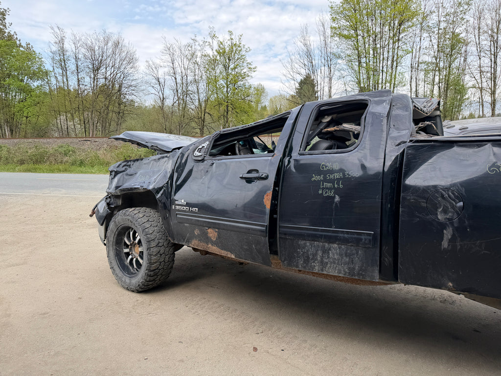 2008 GMC Sierra K3500 6.6 LMM Duramax – G2610