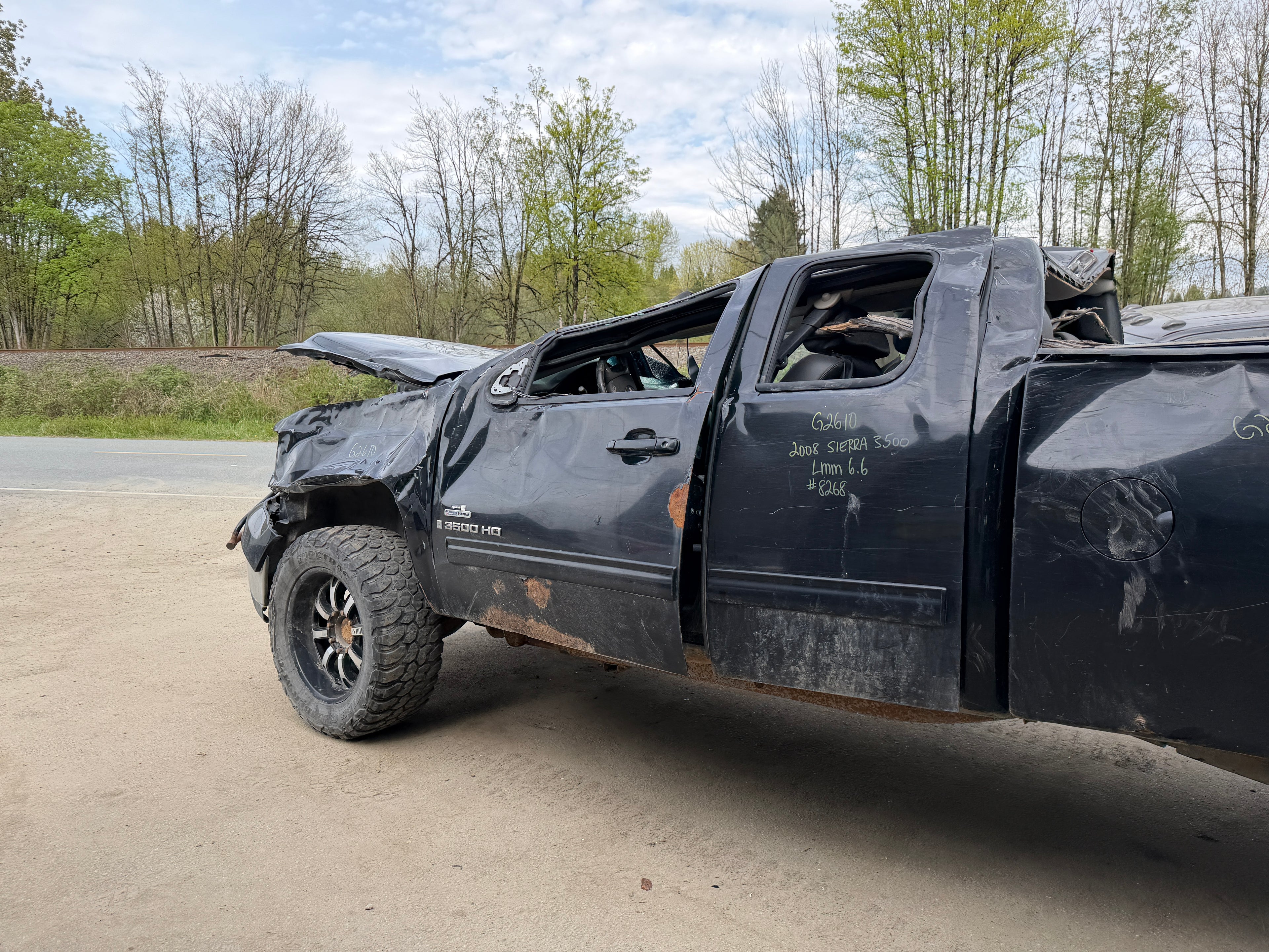 2008 GMC Sierra K3500 6.6 LMM Duramax – G2610