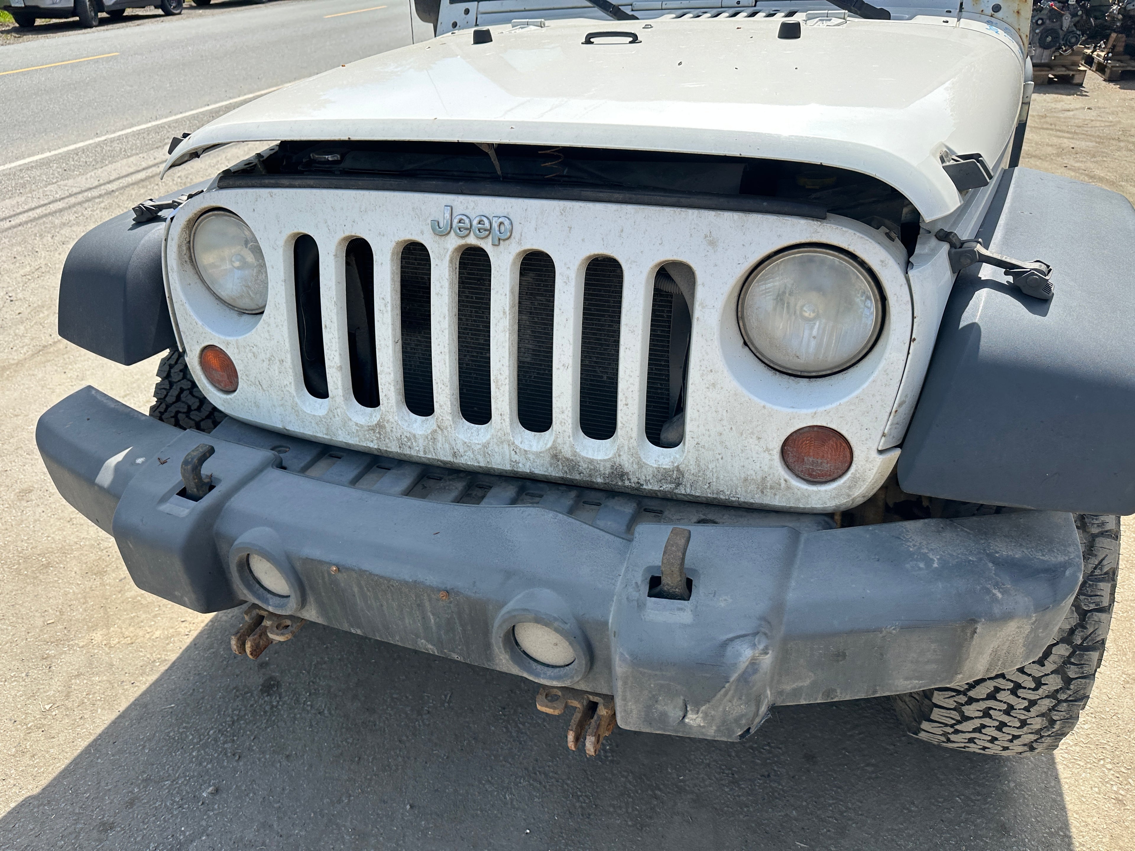 2009 Jeep Wrangler JK 3.8 – J2524