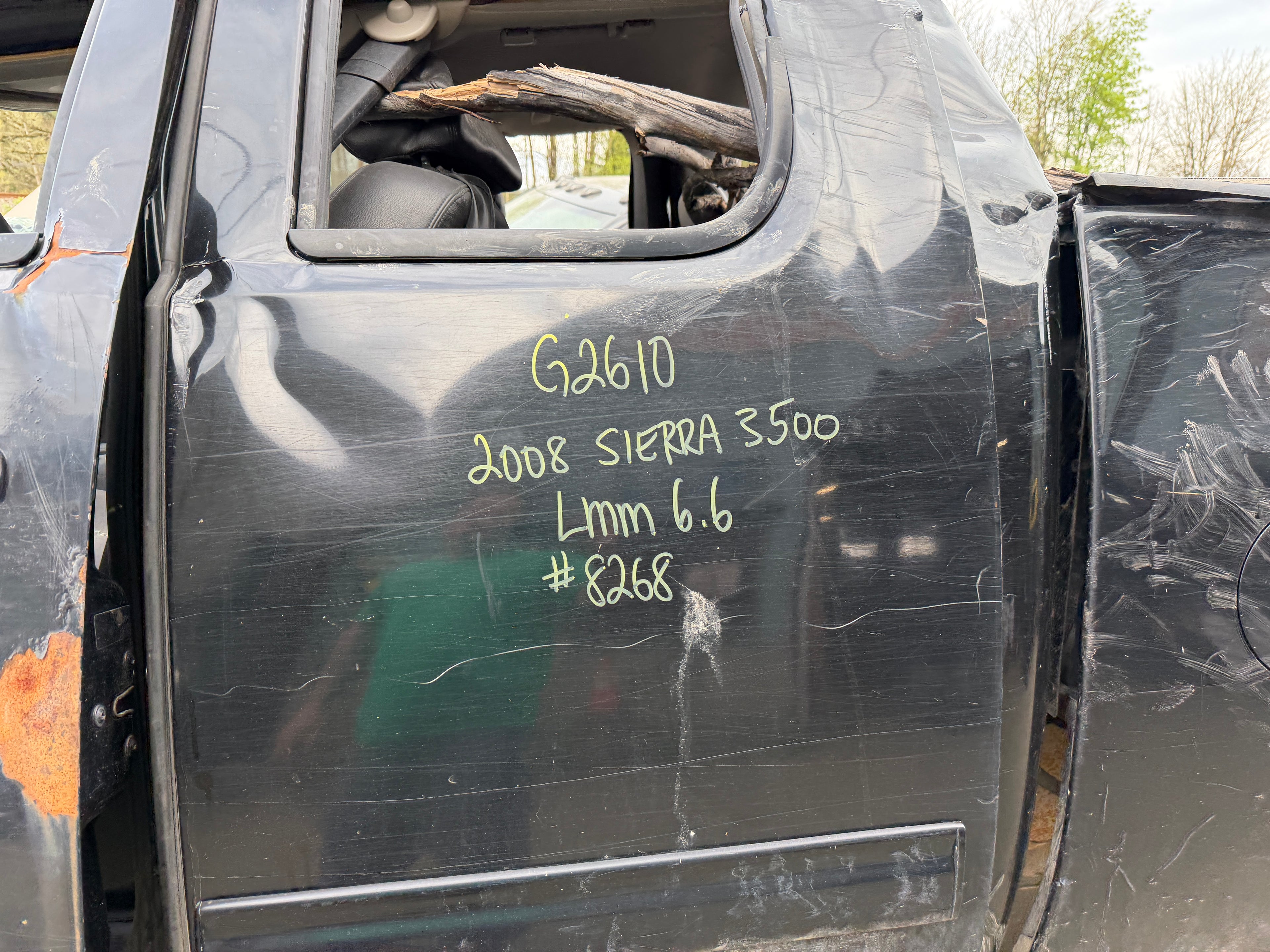 2008 GMC Sierra K3500 6.6 LMM Duramax – G2610