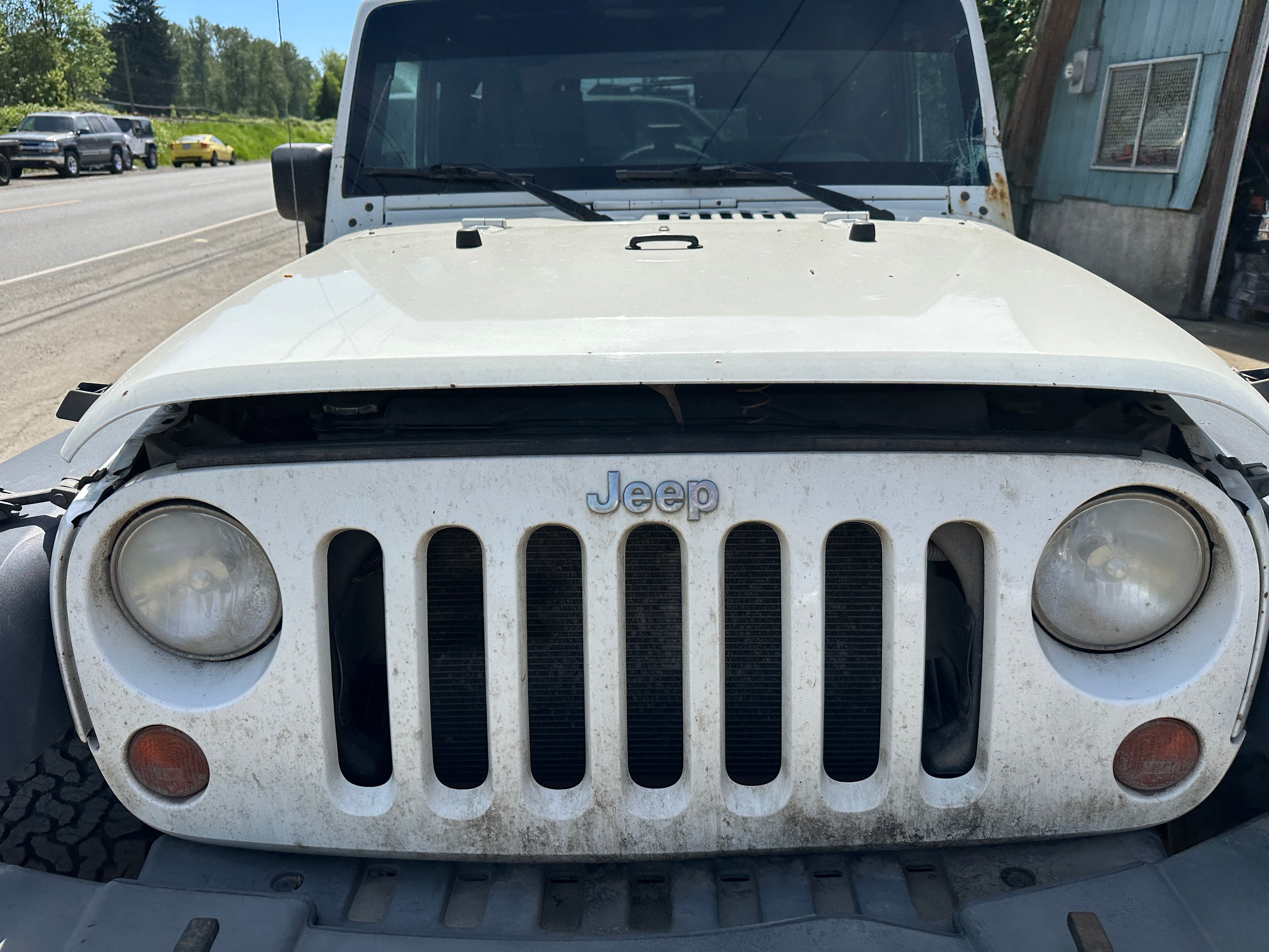 2009 Jeep Wrangler JK 3.8 – J2524