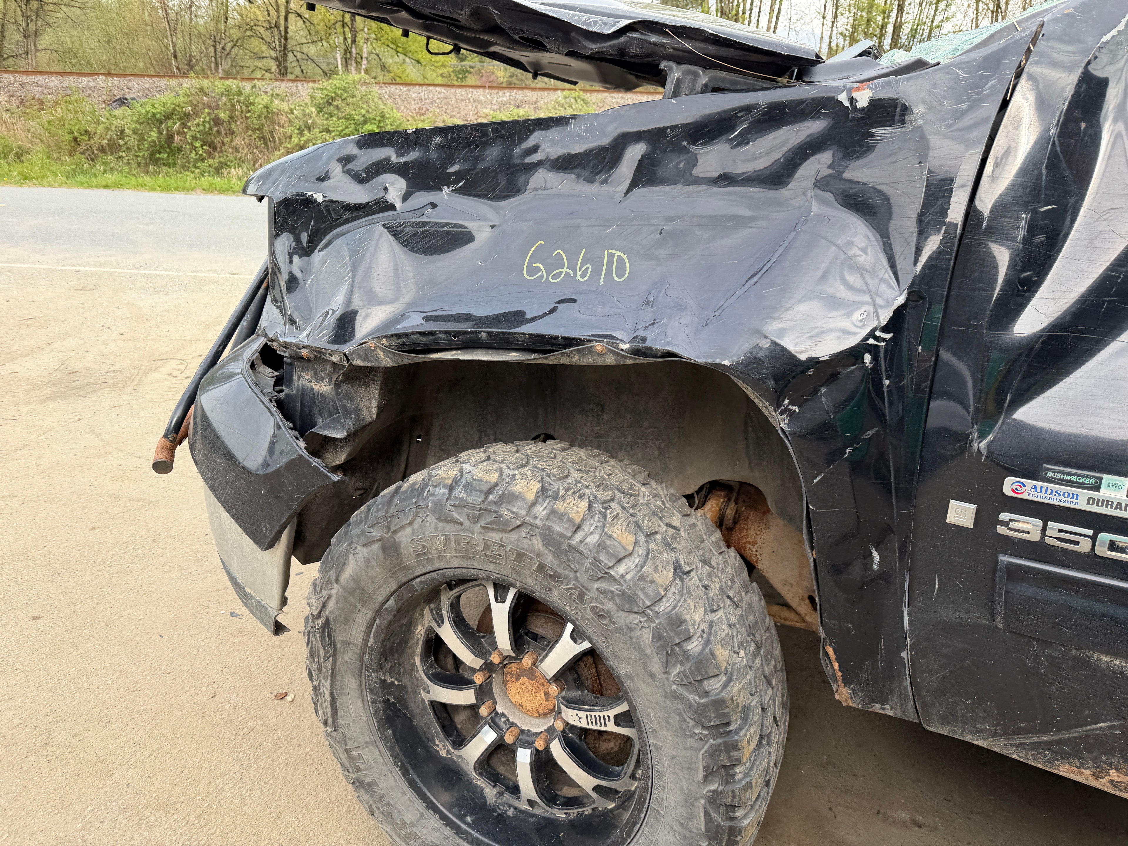 2008 GMC Sierra K3500 6.6 LMM Duramax – G2610