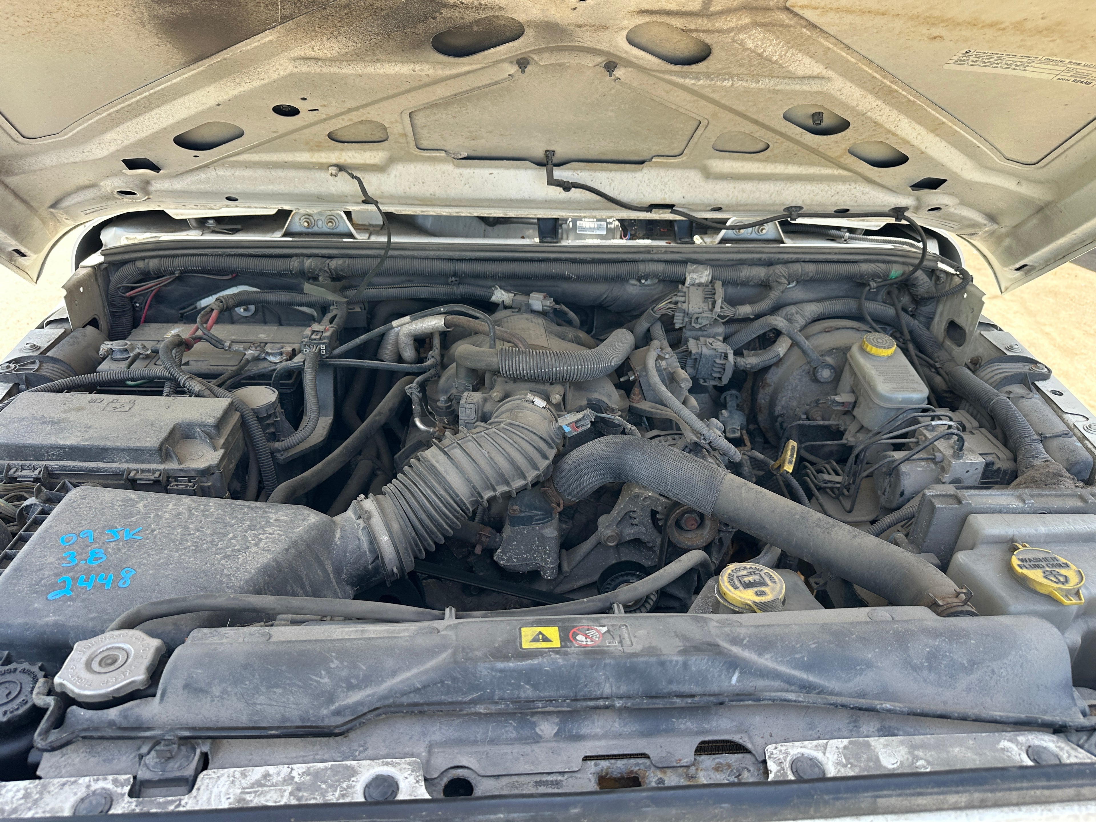 2009 Jeep Wrangler JK 3.8 – J2524