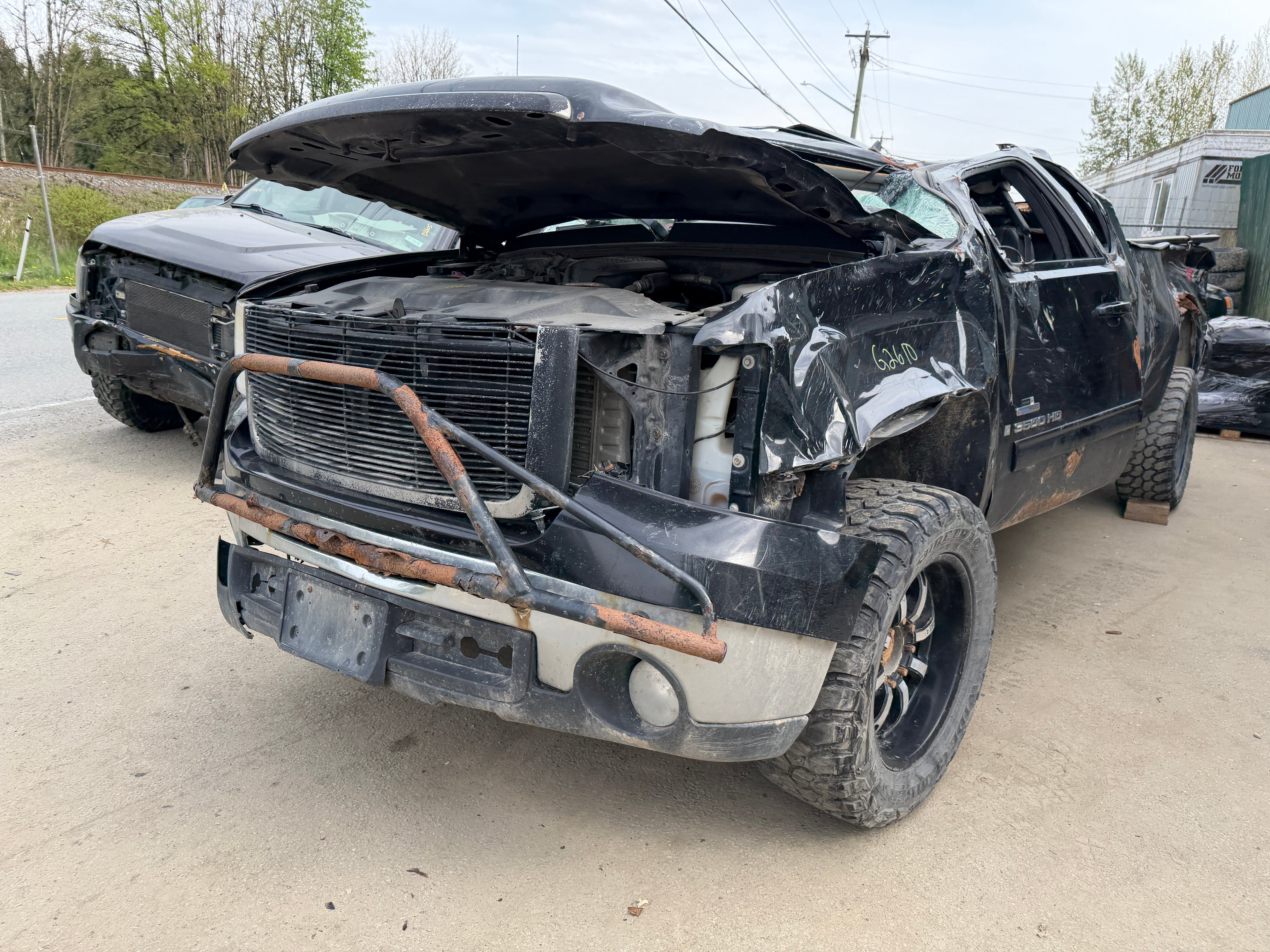 2008 GMC Sierra K3500 6.6 LMM Duramax – G2610