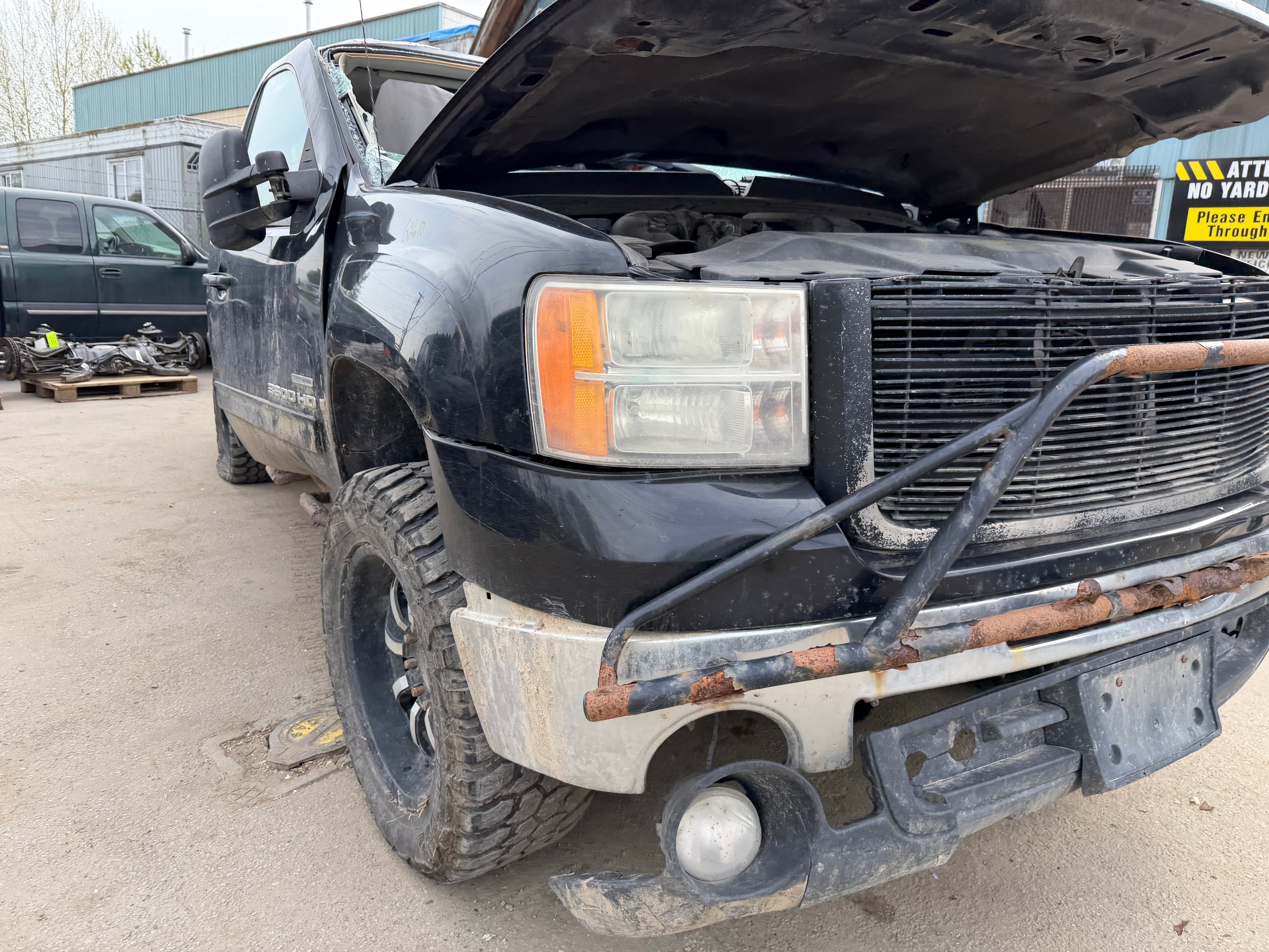2008 GMC Sierra K3500 6.6 LMM Duramax – G2610