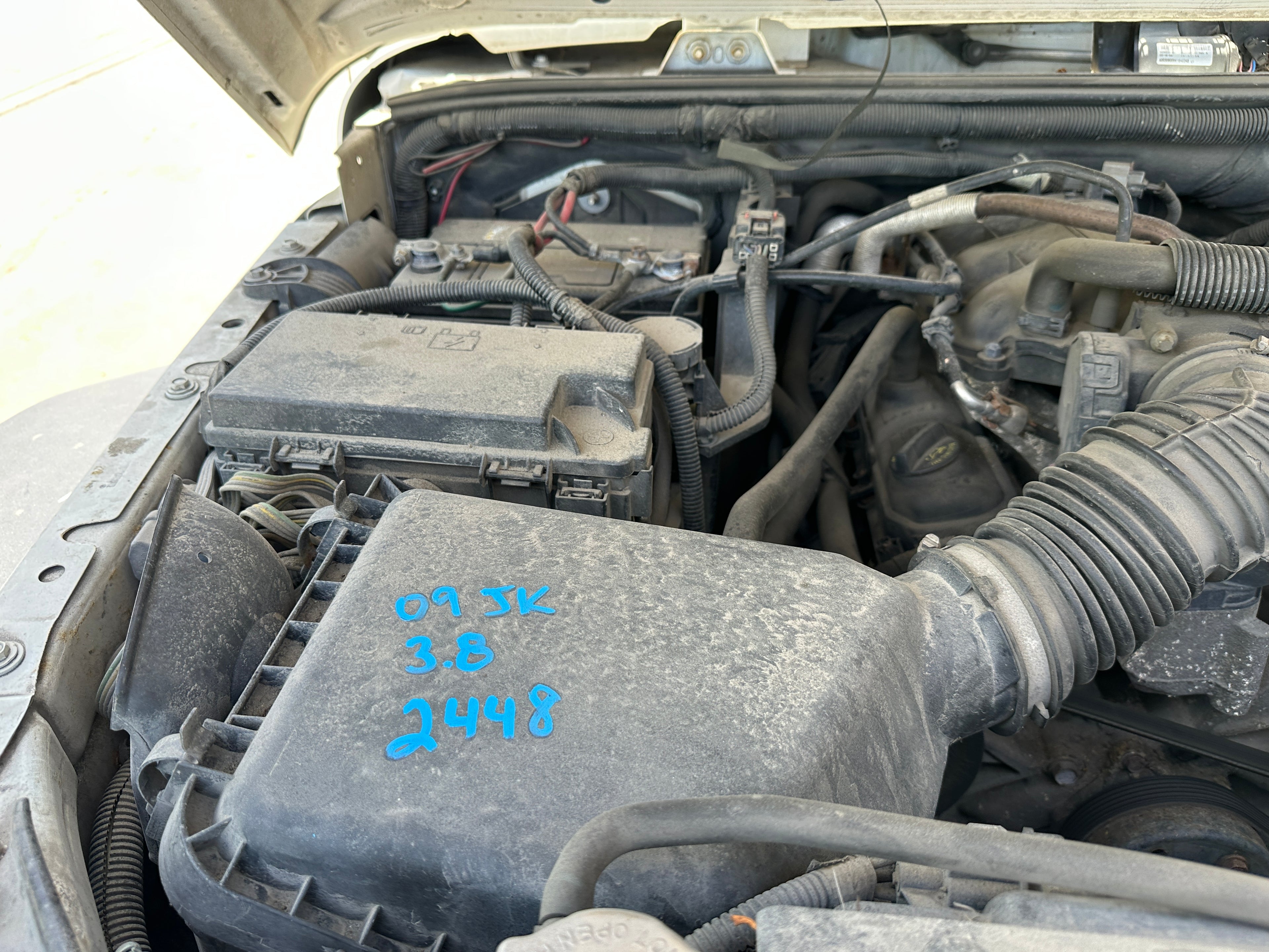 2009 Jeep Wrangler JK 3.8 – J2524