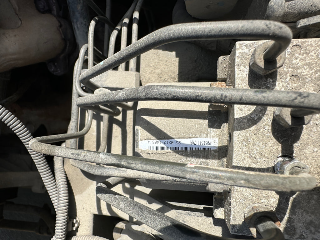 2009 Jeep Wrangler JK 3.8 – J2524