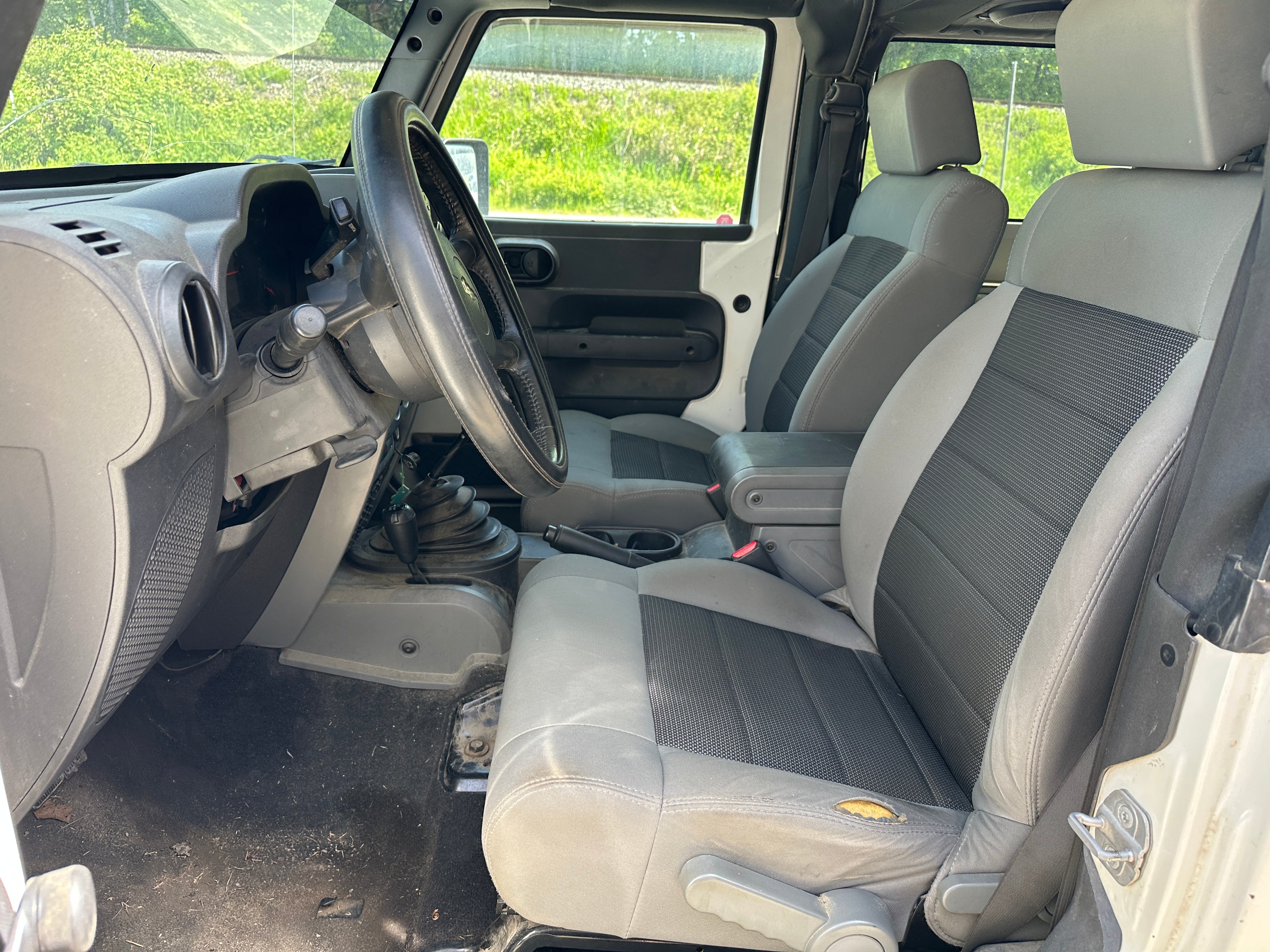 2009 Jeep Wrangler JK 3.8 – J2524