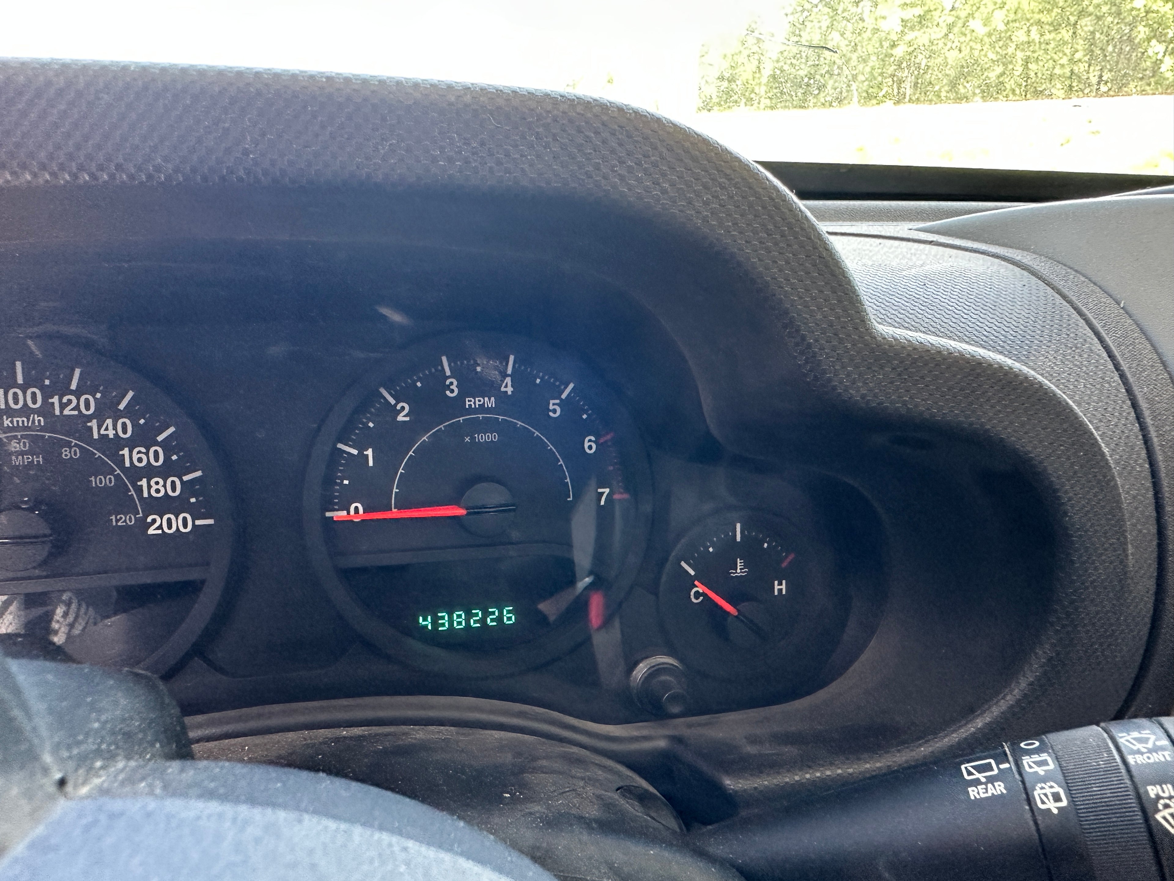 2009 Jeep Wrangler JK 3.8 – J2524