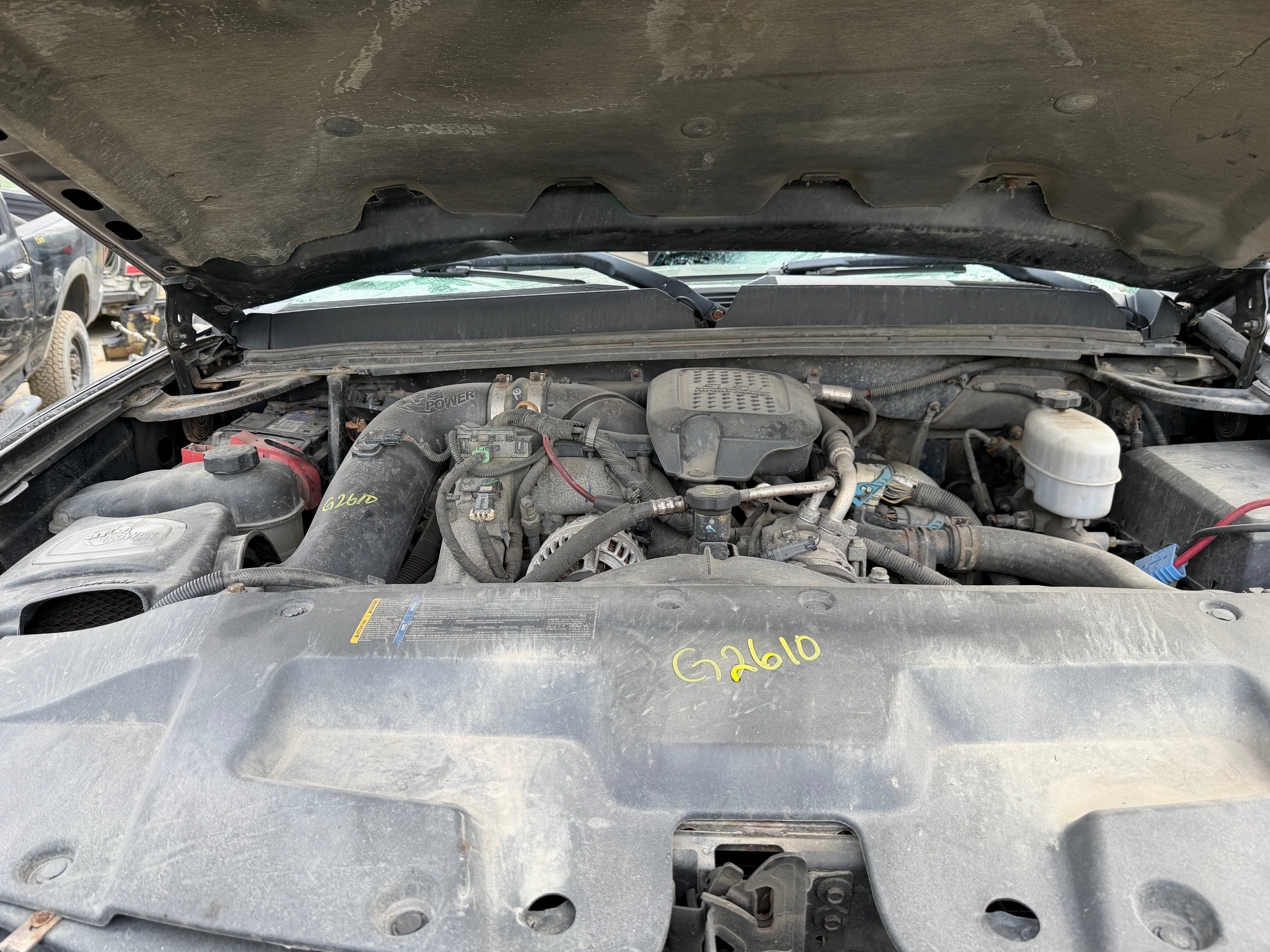 2008 GMC Sierra K3500 6.6 LMM Duramax – G2610