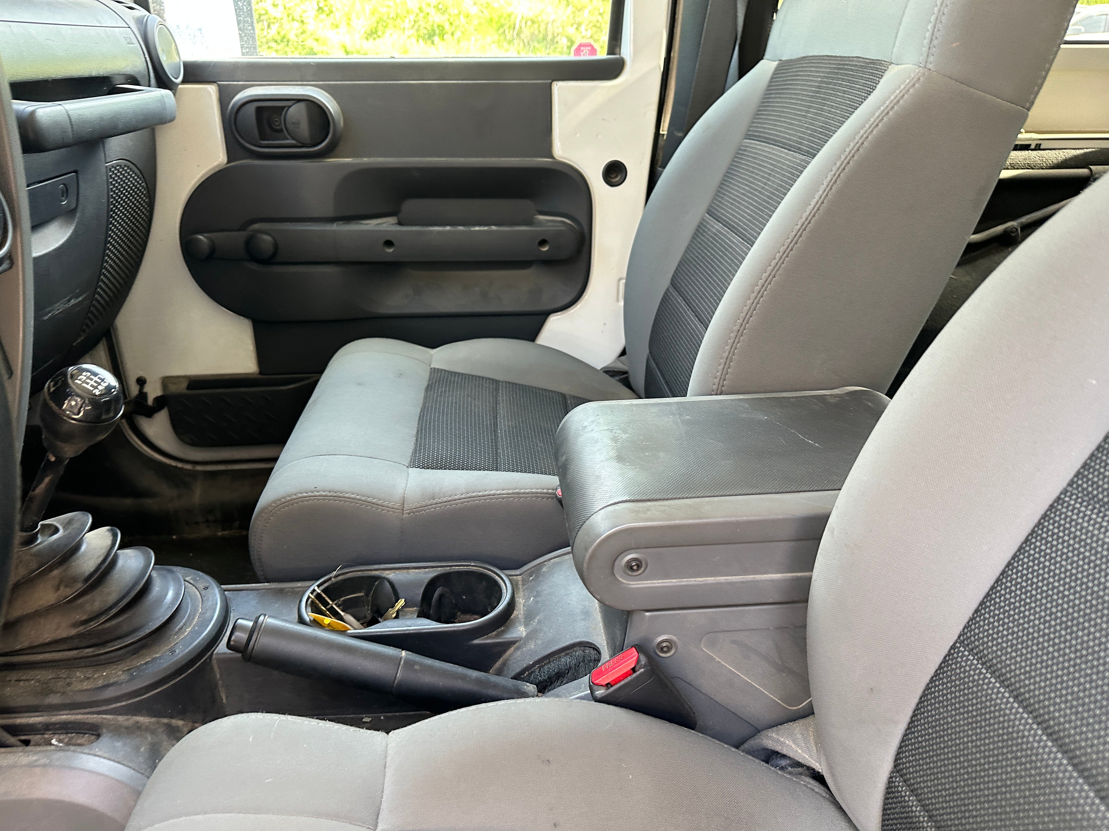 2009 Jeep Wrangler JK 3.8 – J2524