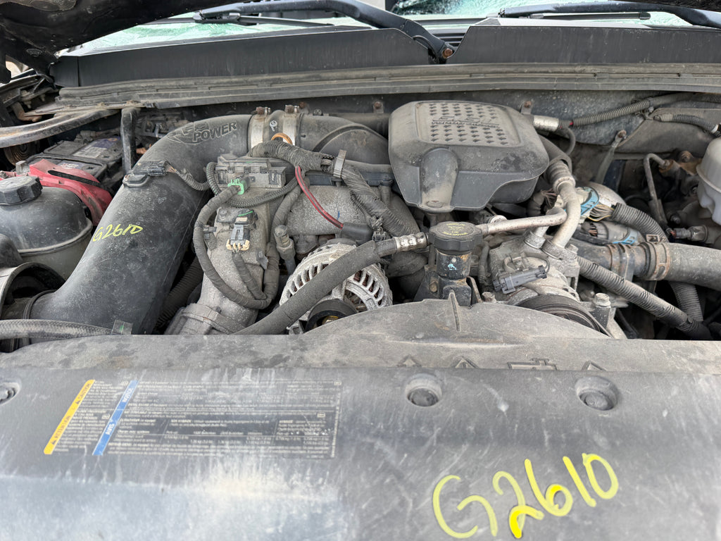 2008 GMC Sierra K3500 6.6 LMM Duramax – G2610