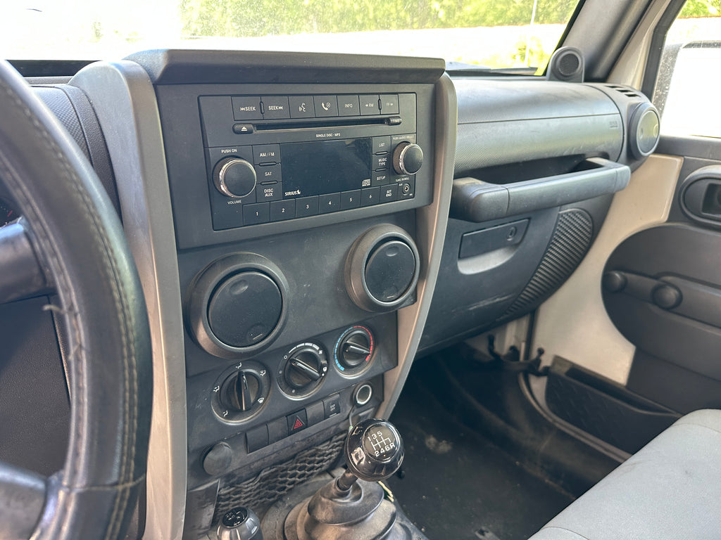 2009 Jeep Wrangler JK 3.8 – J2524