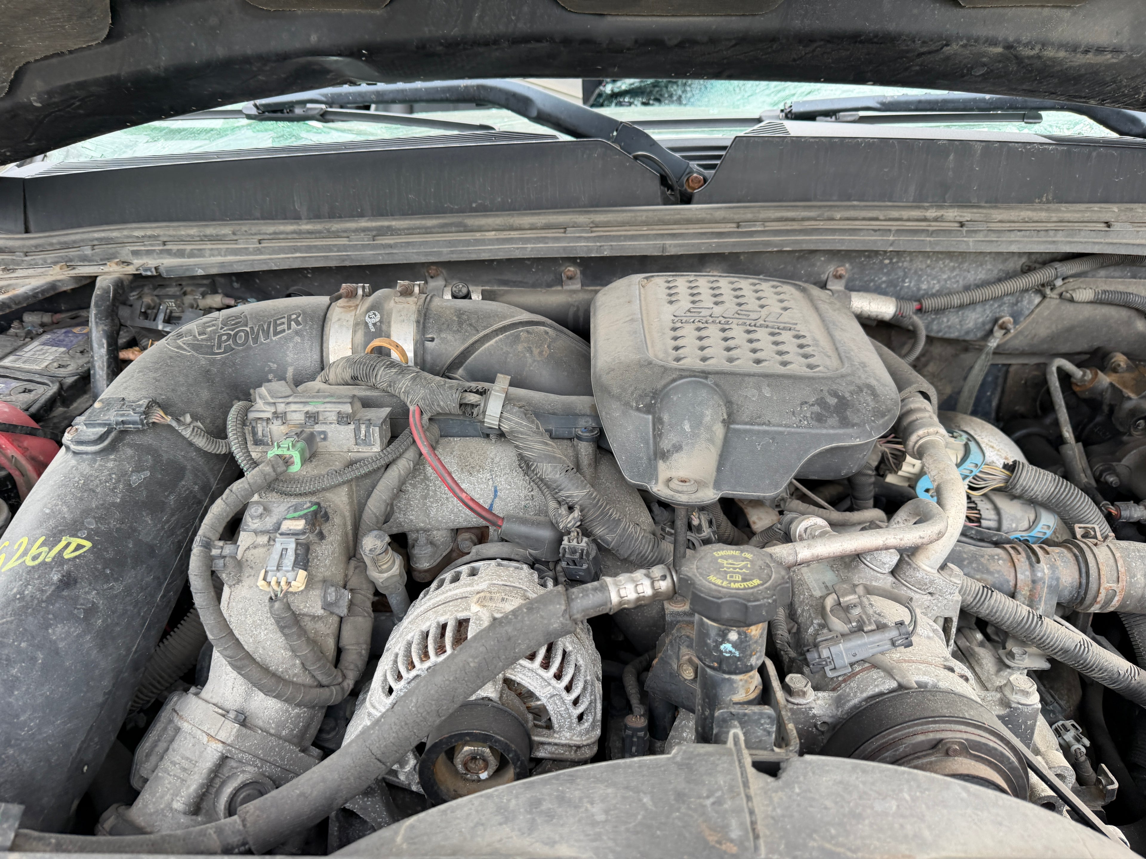 2008 GMC Sierra K3500 6.6 LMM Duramax – G2610