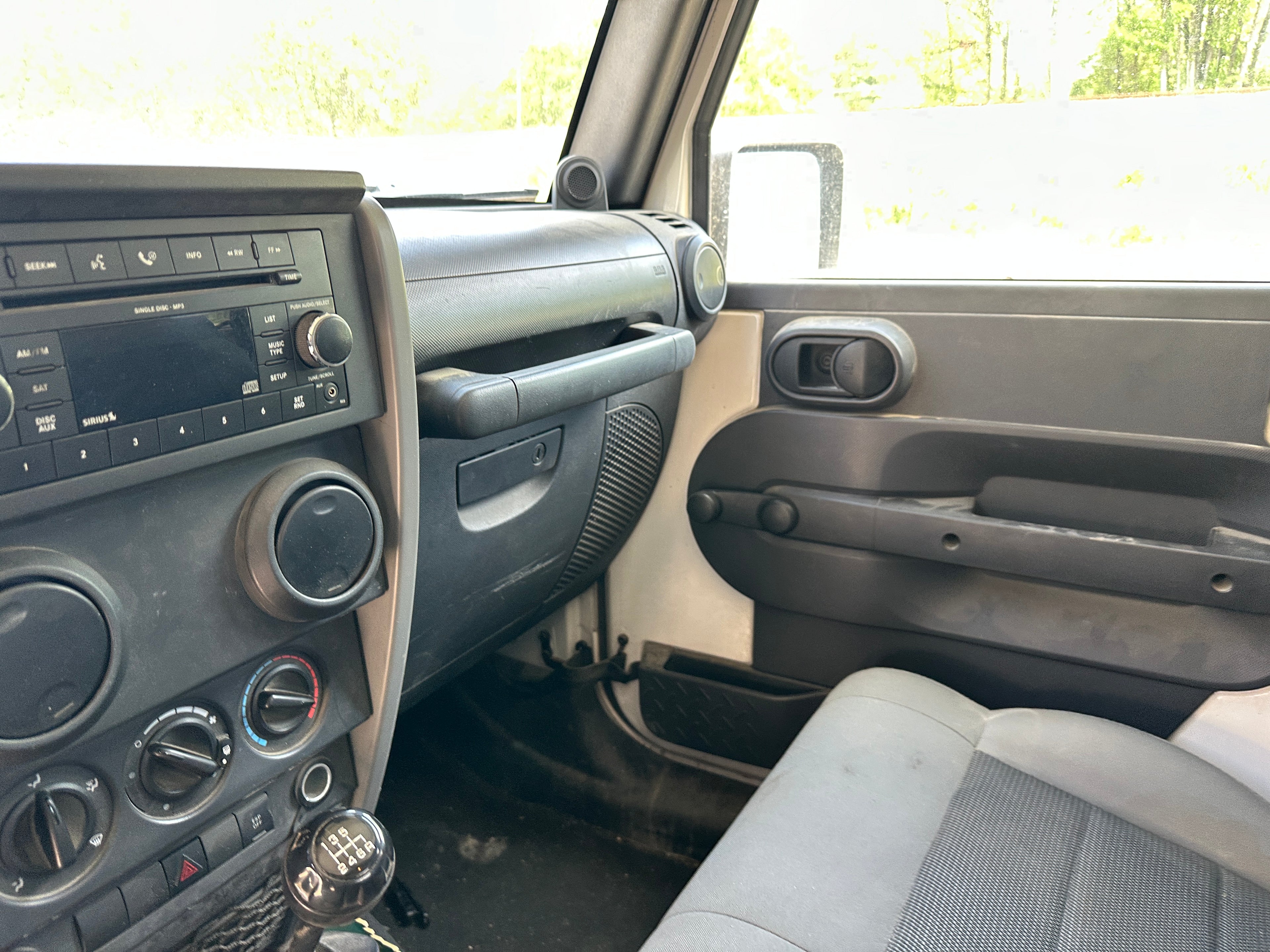 2009 Jeep Wrangler JK 3.8 – J2524