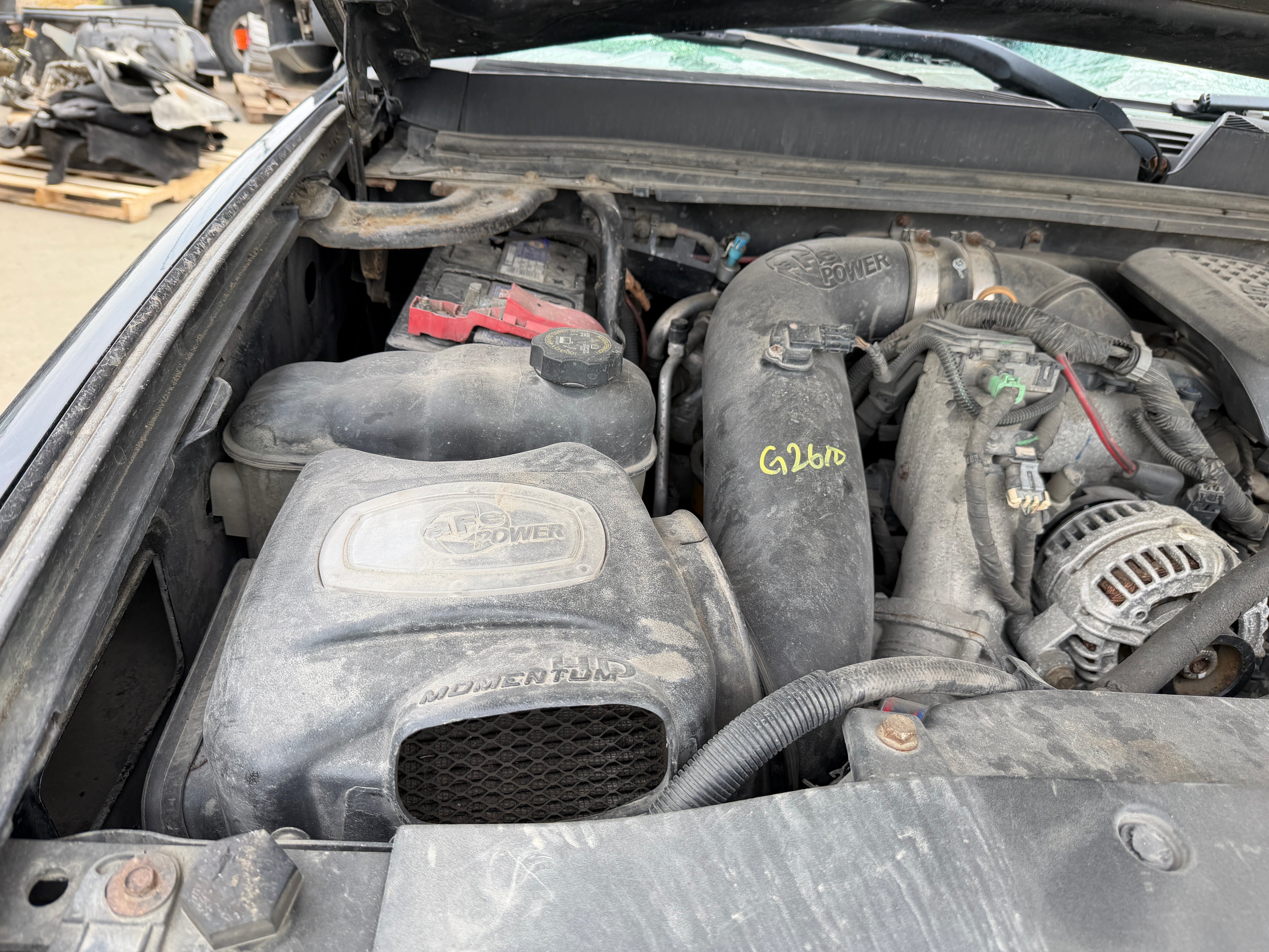 2008 GMC Sierra K3500 6.6 LMM Duramax – G2610