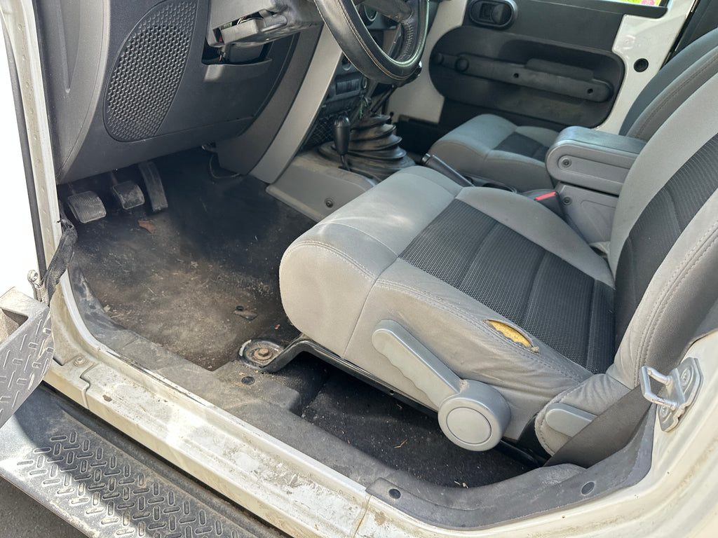 2009 Jeep Wrangler JK 3.8 – J2524