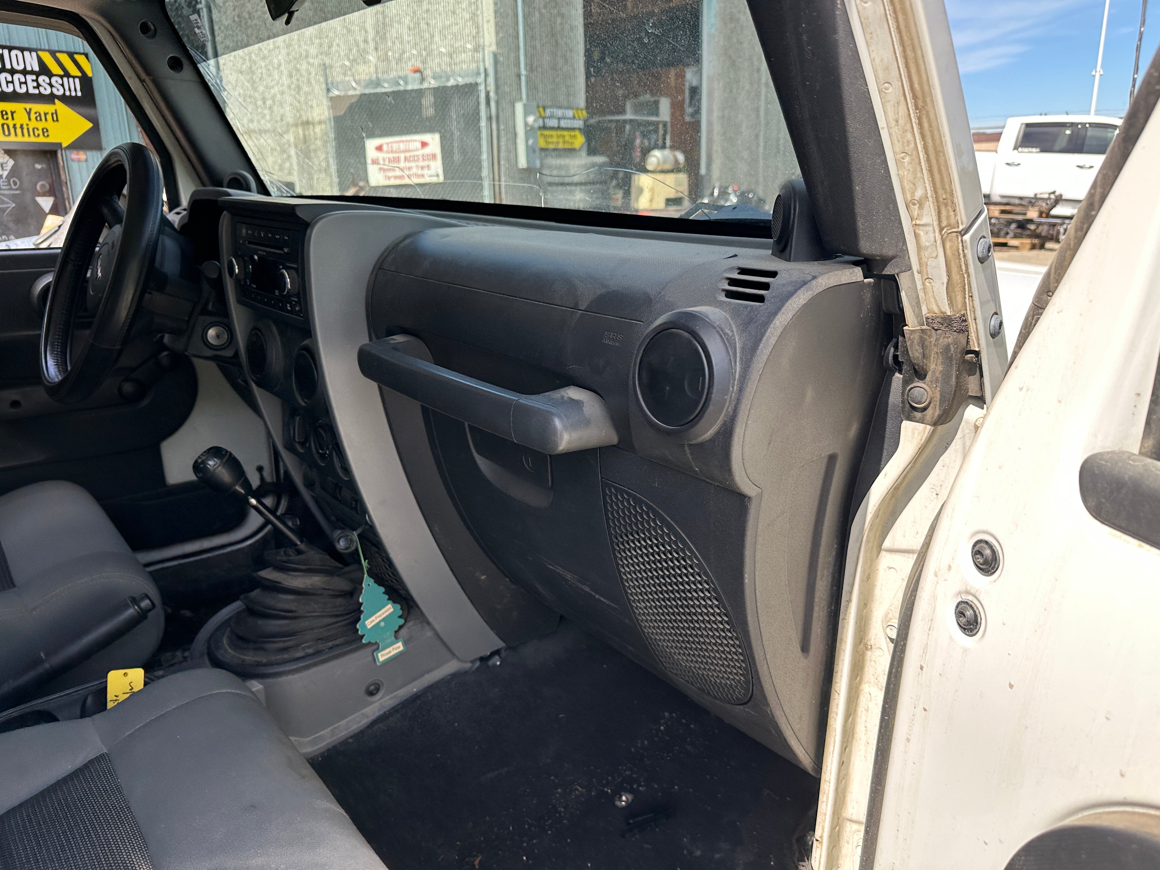 2009 Jeep Wrangler JK 3.8 – J2524