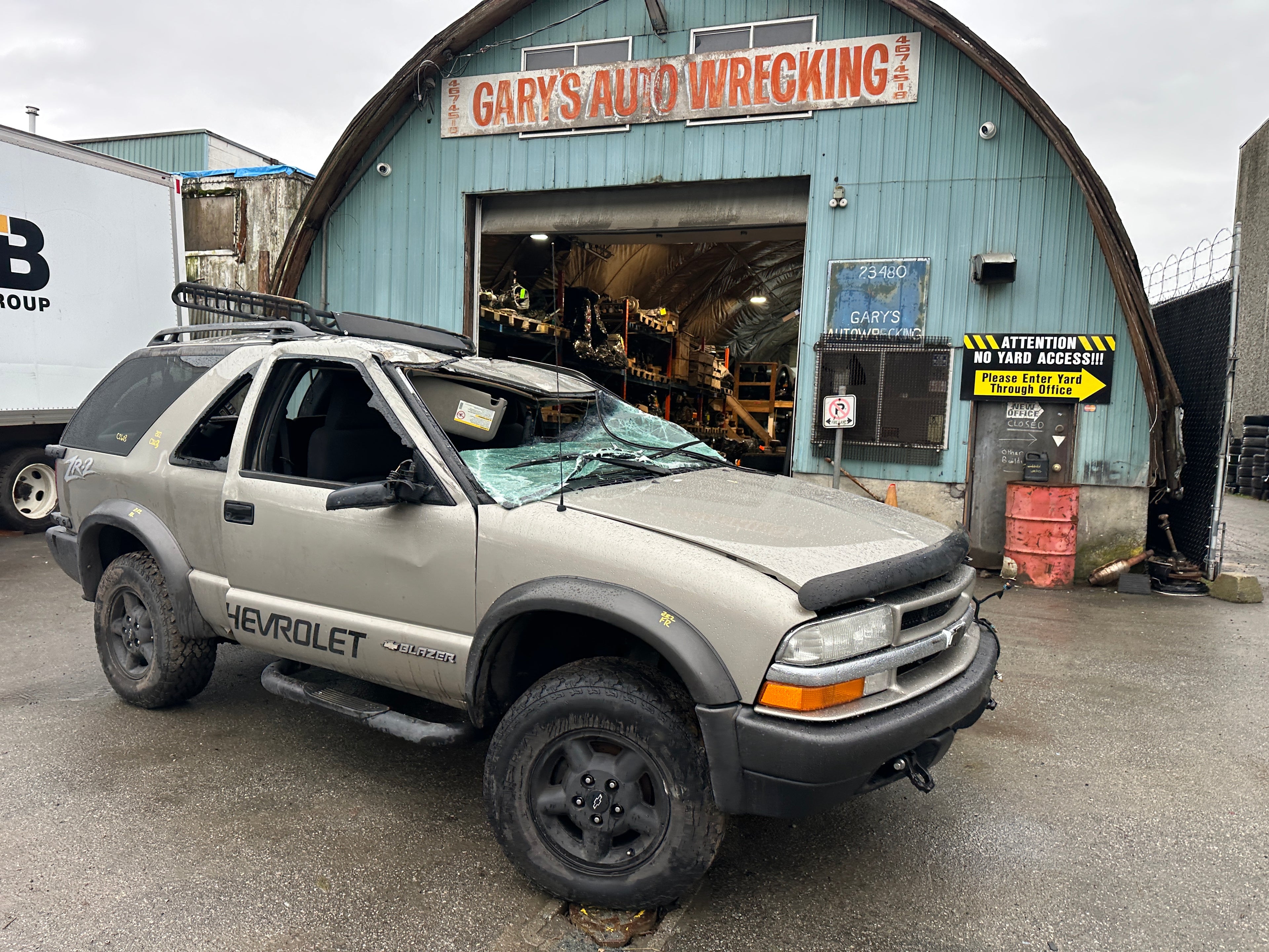 2005 Chevrolet Blazer 4.3 – C2603