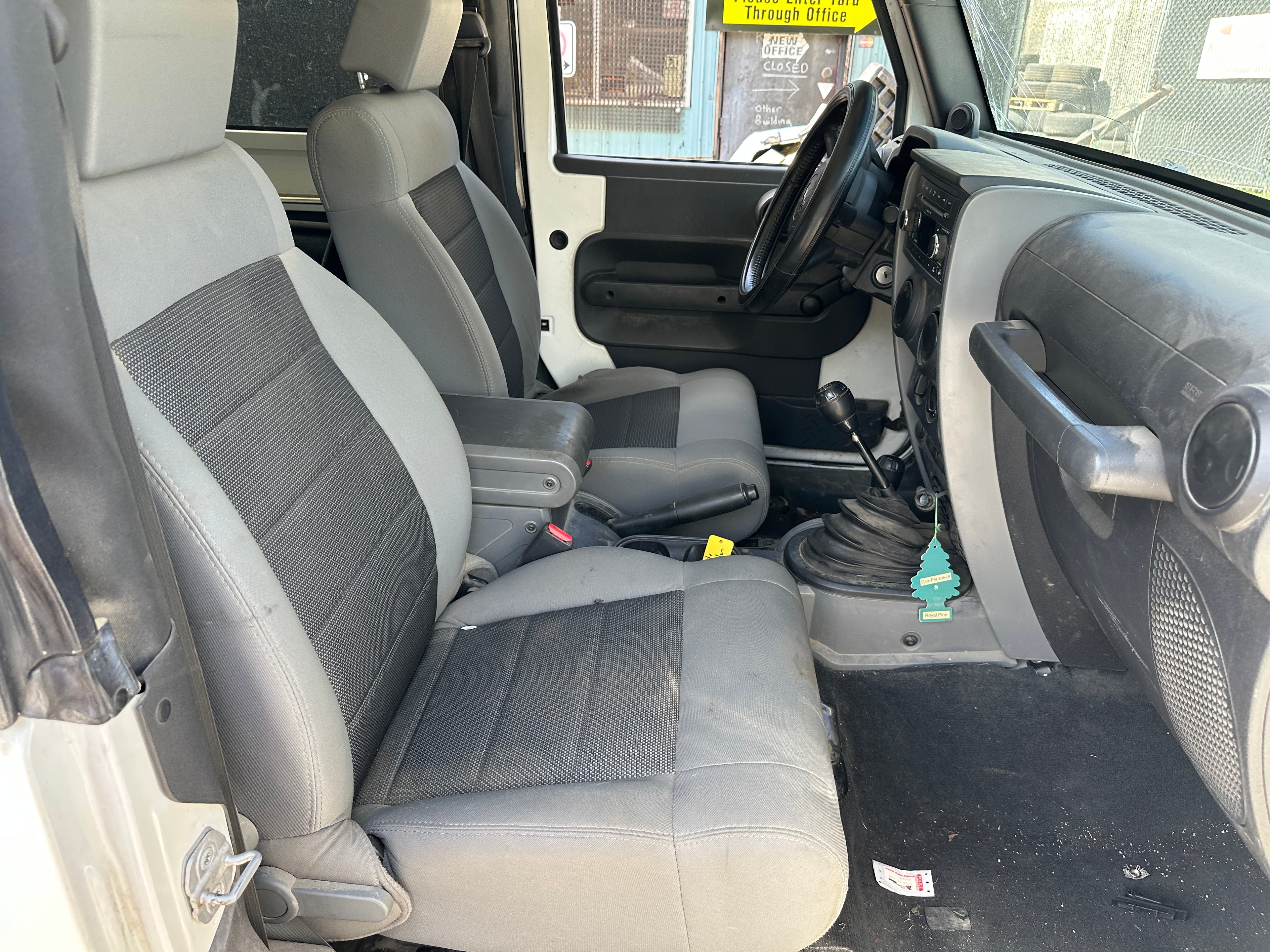 2009 Jeep Wrangler JK 3.8 – J2524