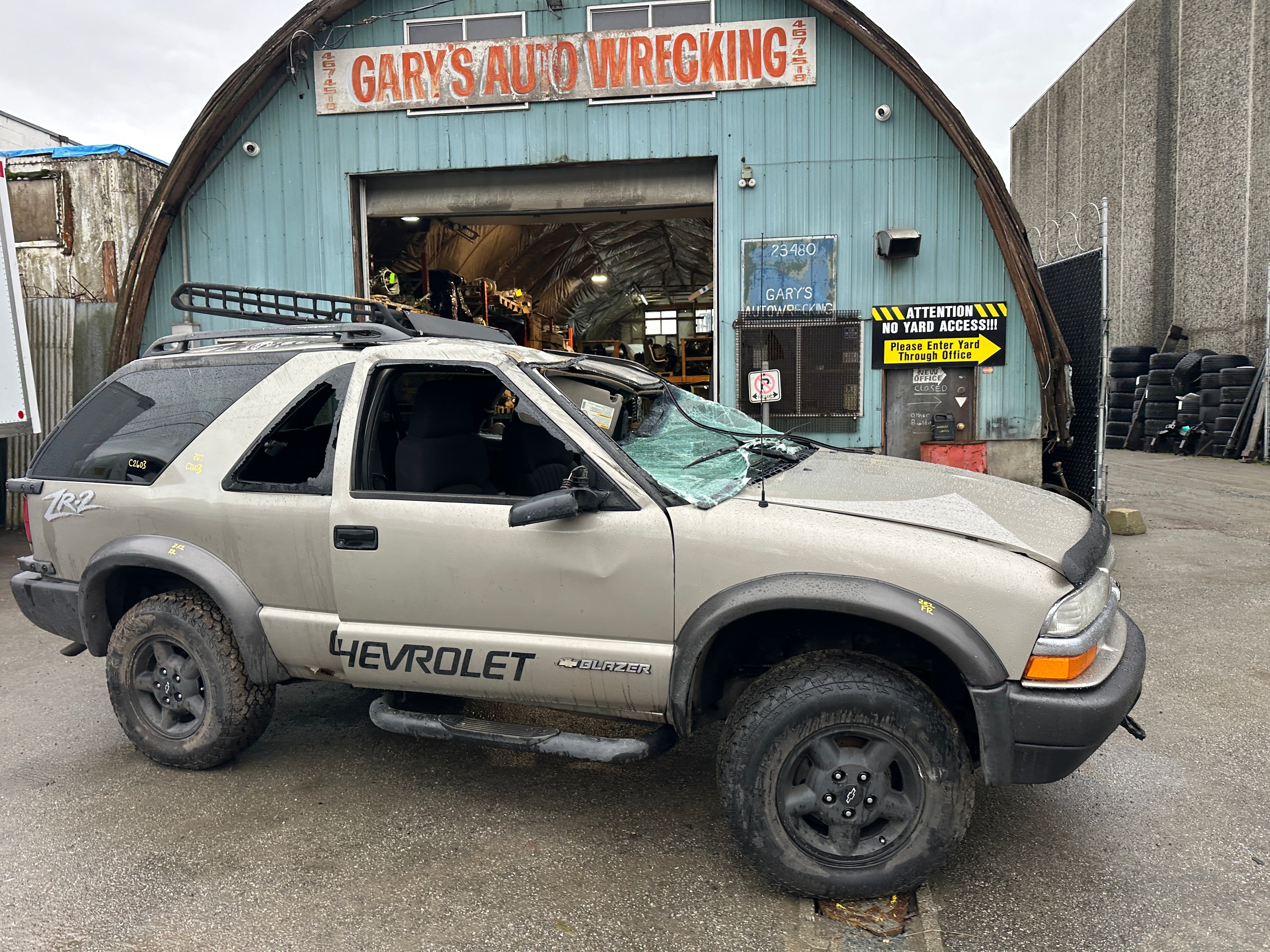 2005 Chevrolet Blazer 4.3 – C2603