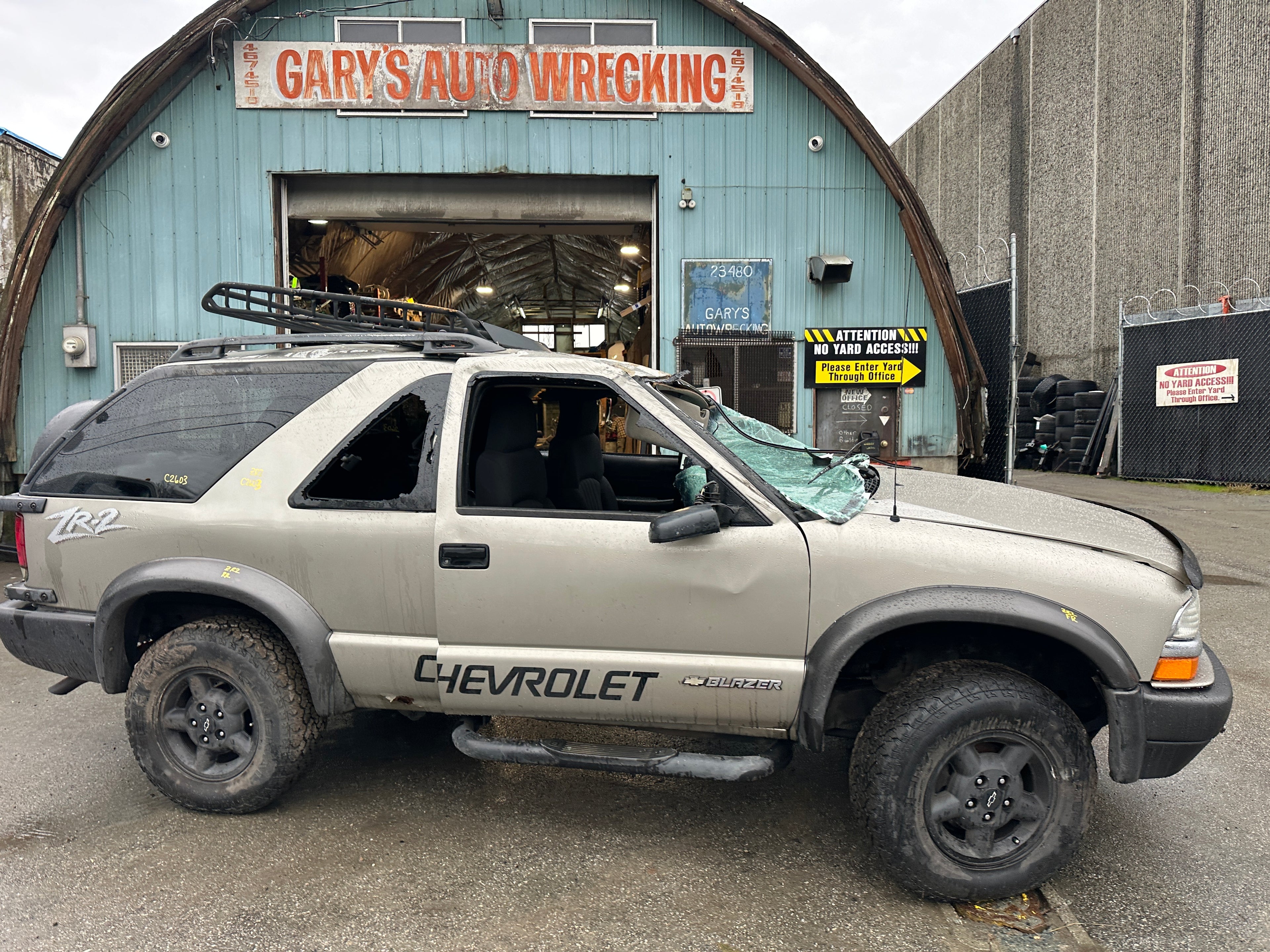 2005 Chevrolet Blazer 4.3 – C2603