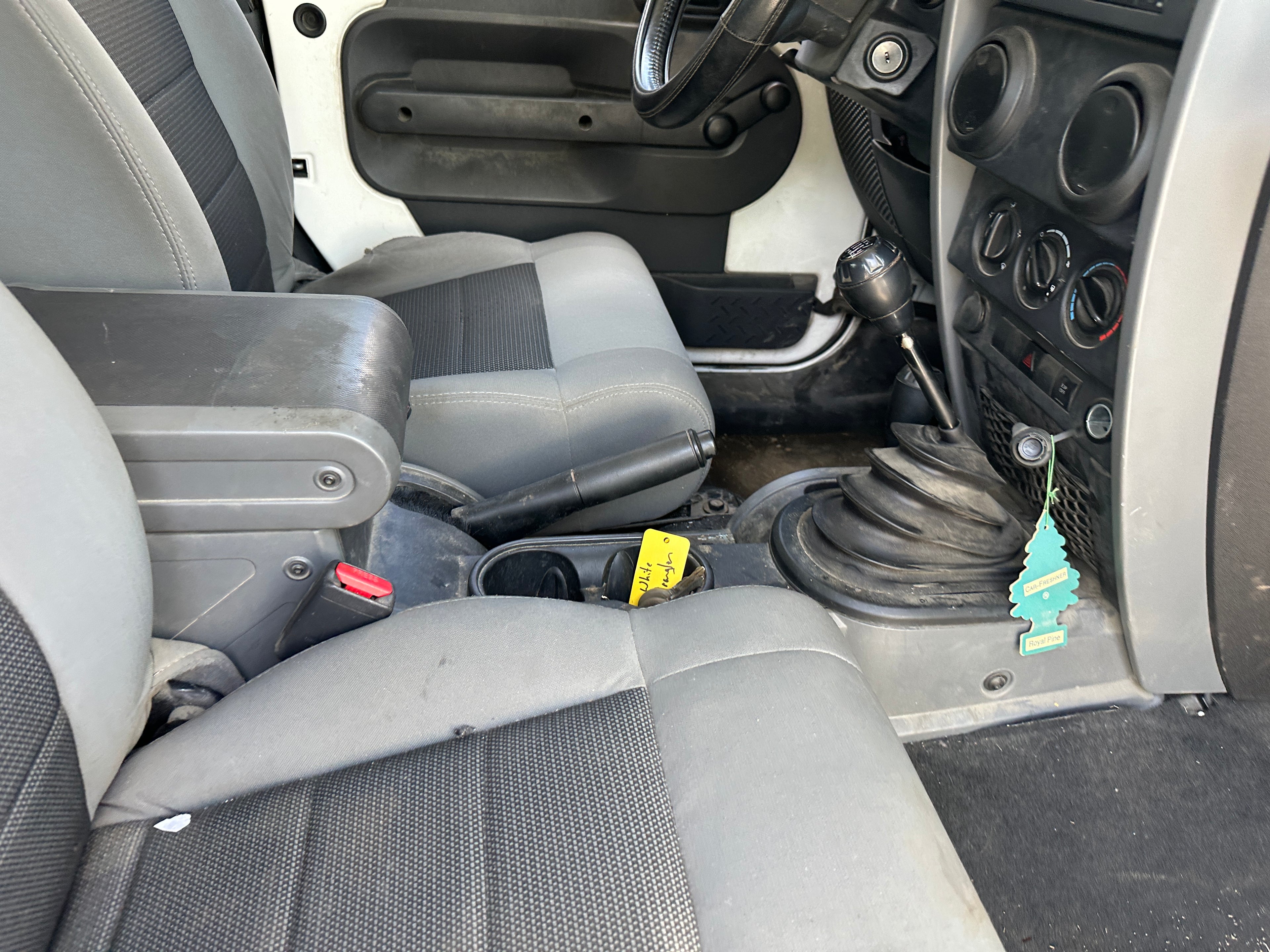 2009 Jeep Wrangler JK 3.8 – J2524