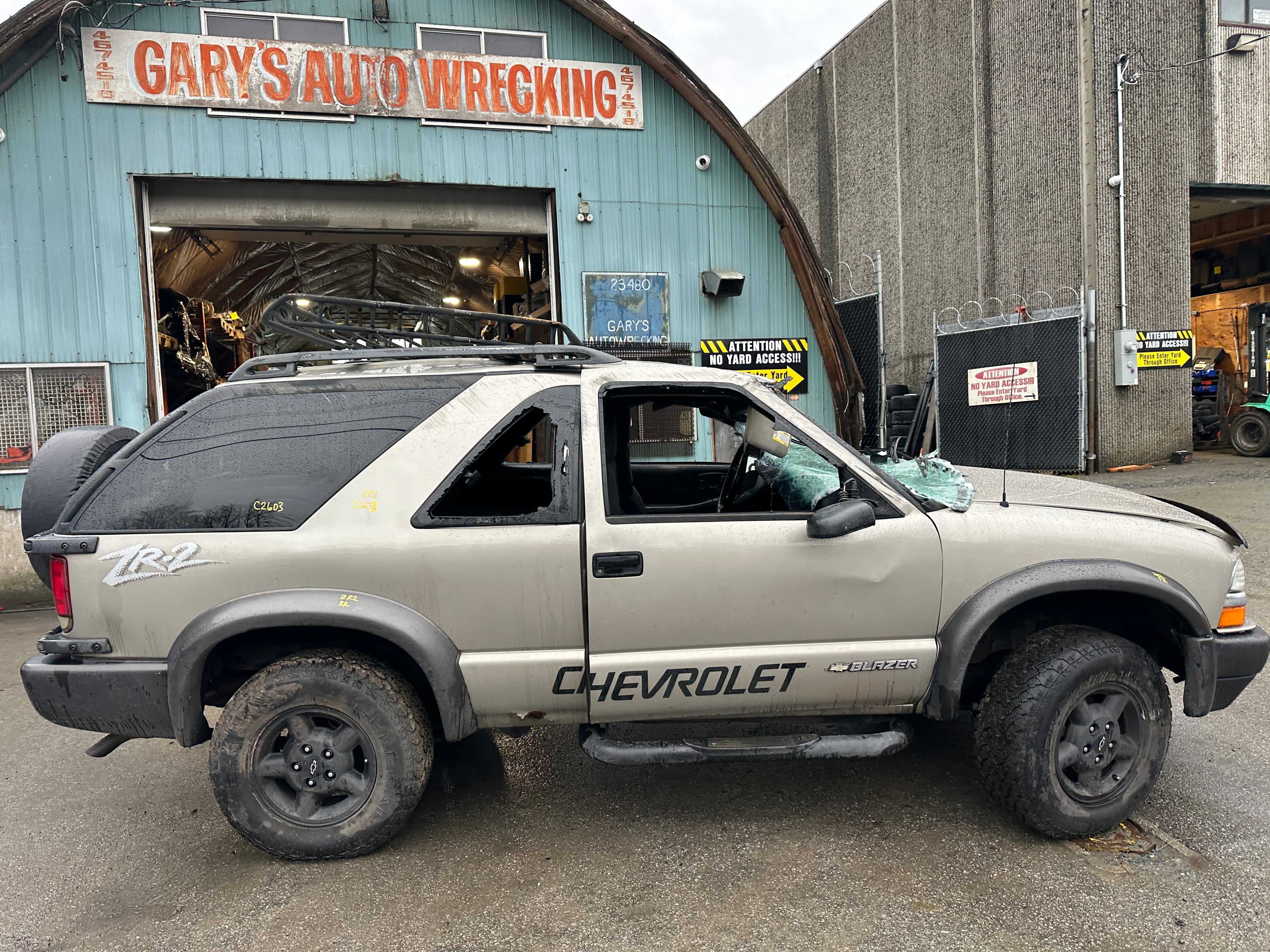 2005 Chevrolet Blazer 4.3 – C2603