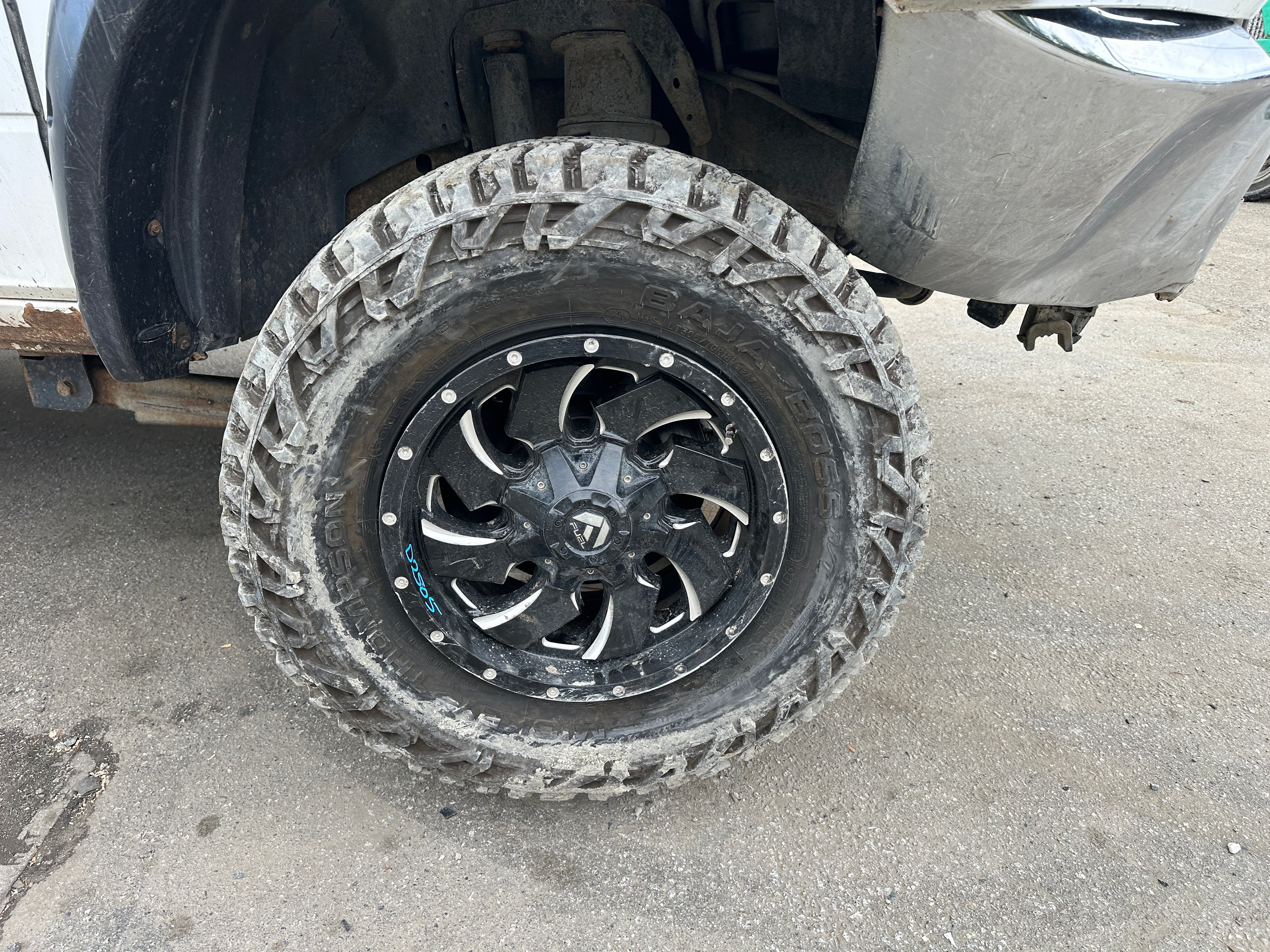 2014 Ram 3500 SLT 6.7 Cummins – D2505