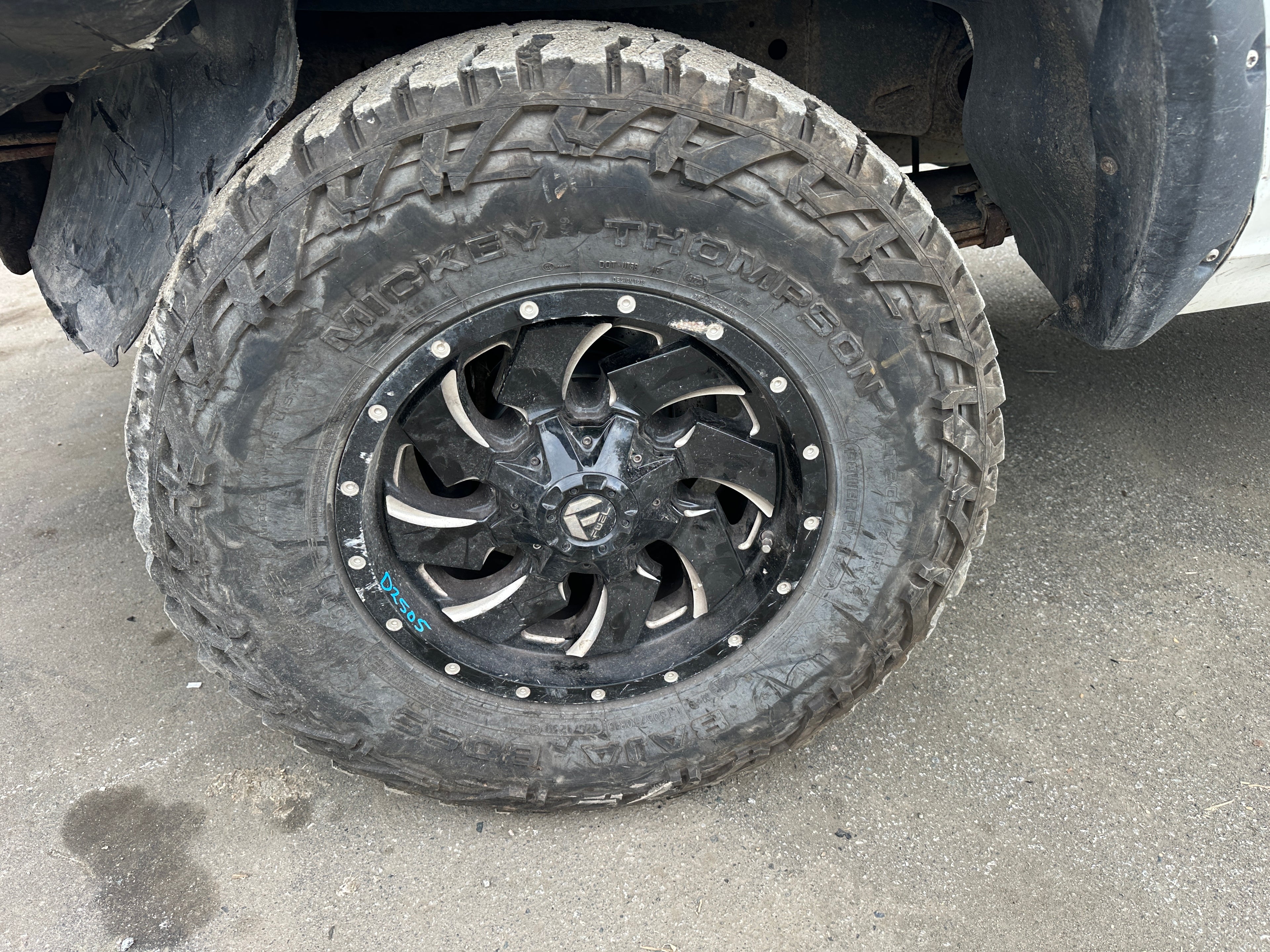 2014 Ram 3500 SLT 6.7 Cummins – D2505