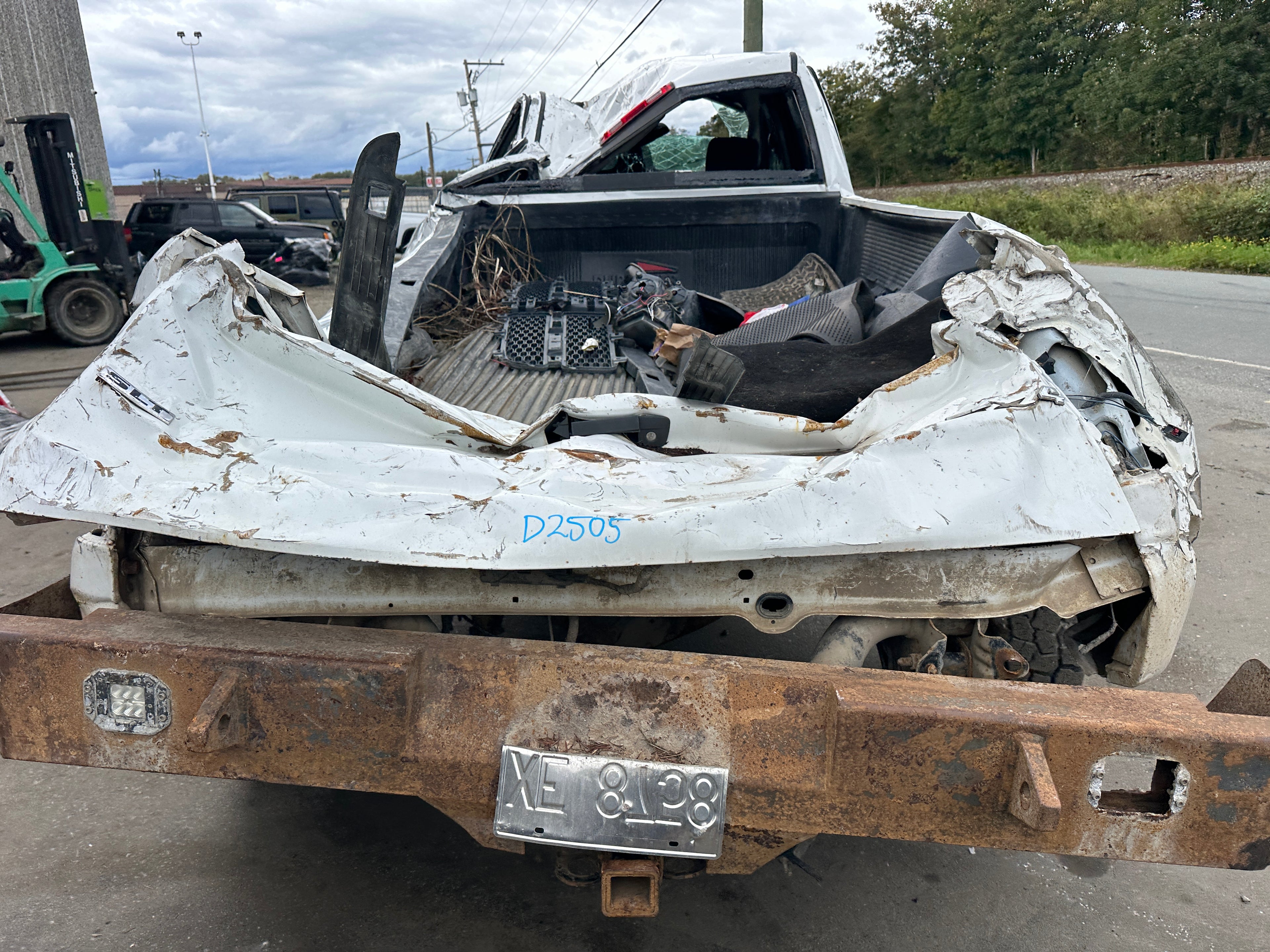 2014 Ram 3500 SLT 6.7 Cummins – D2505